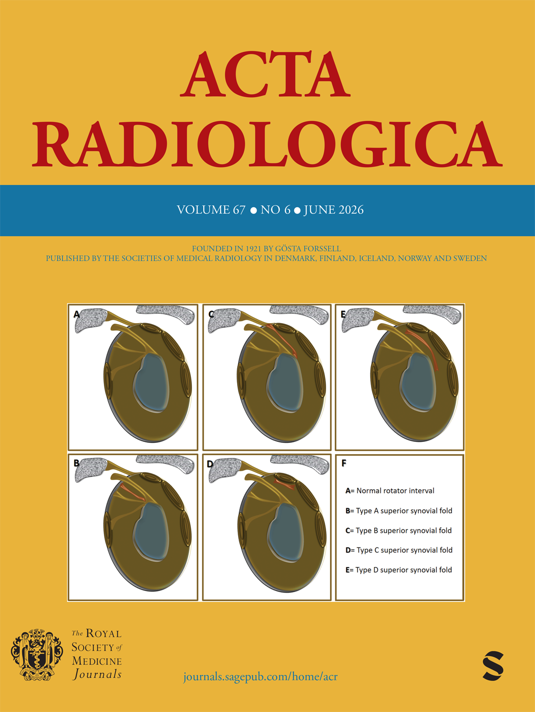 Acta Radiologica journal cover