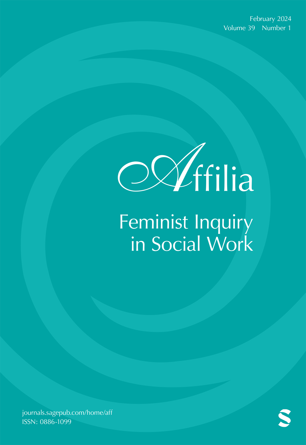 Affilia journal cover