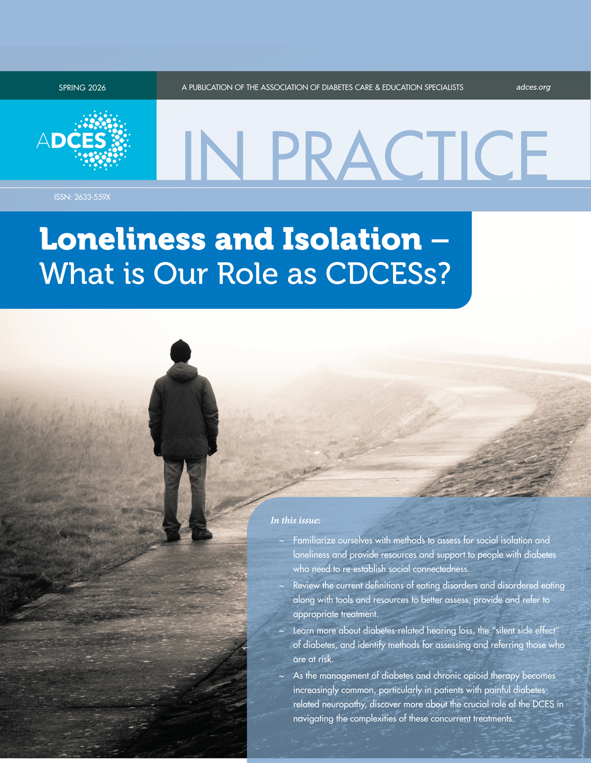 ADCES in Practice journal cover