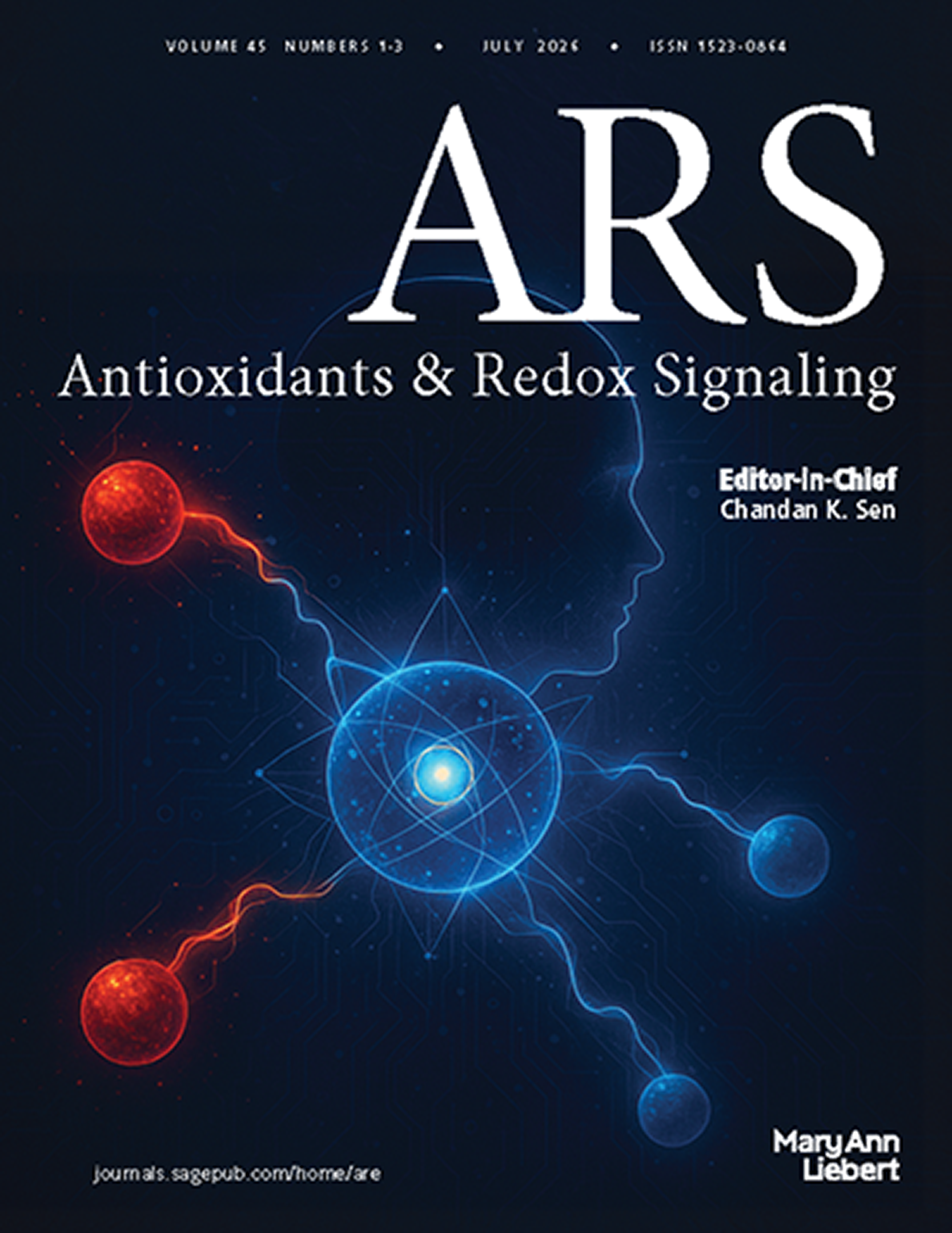 Antioxidants & Redox Signaling journal cover
