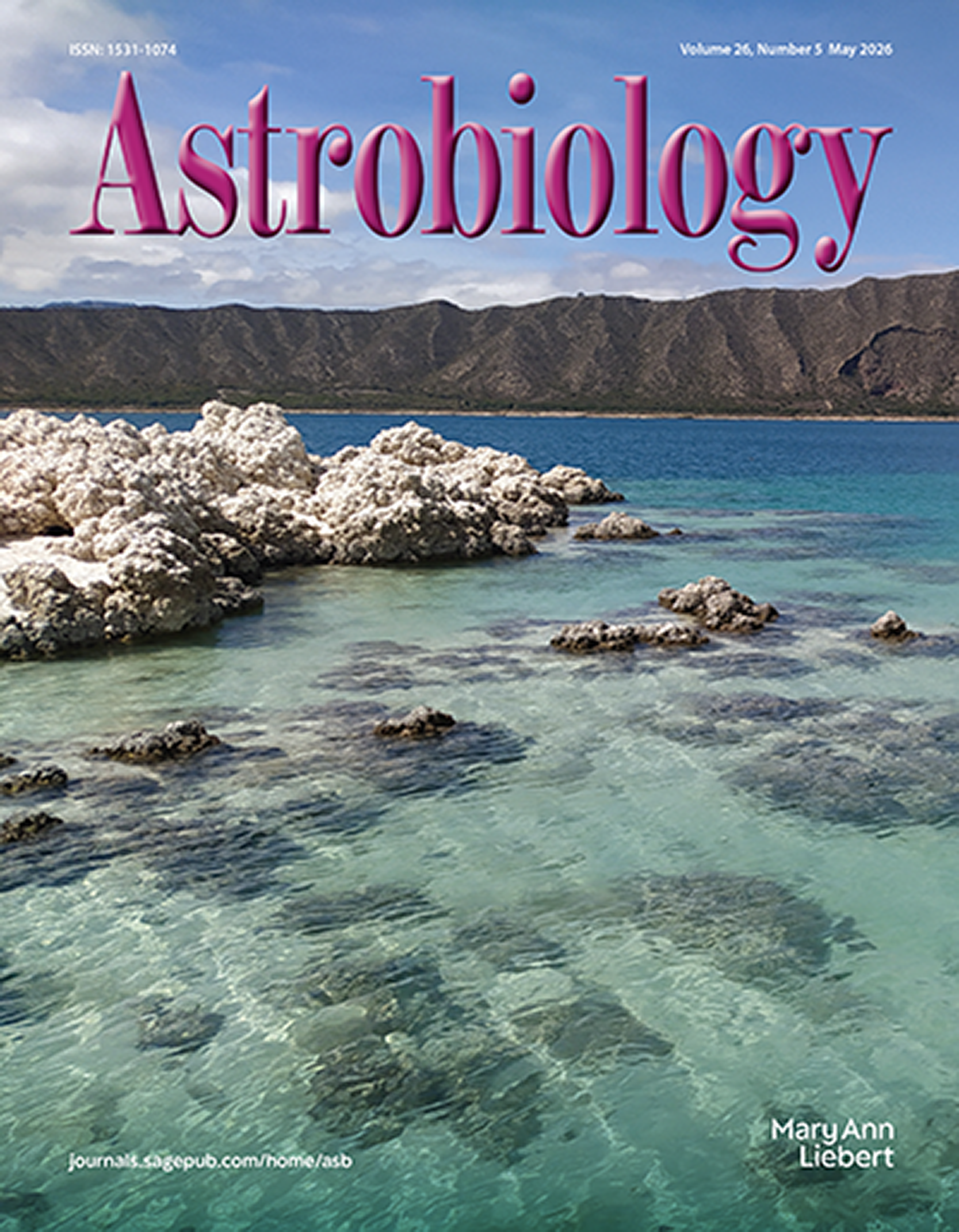 Astrobiology journal cover