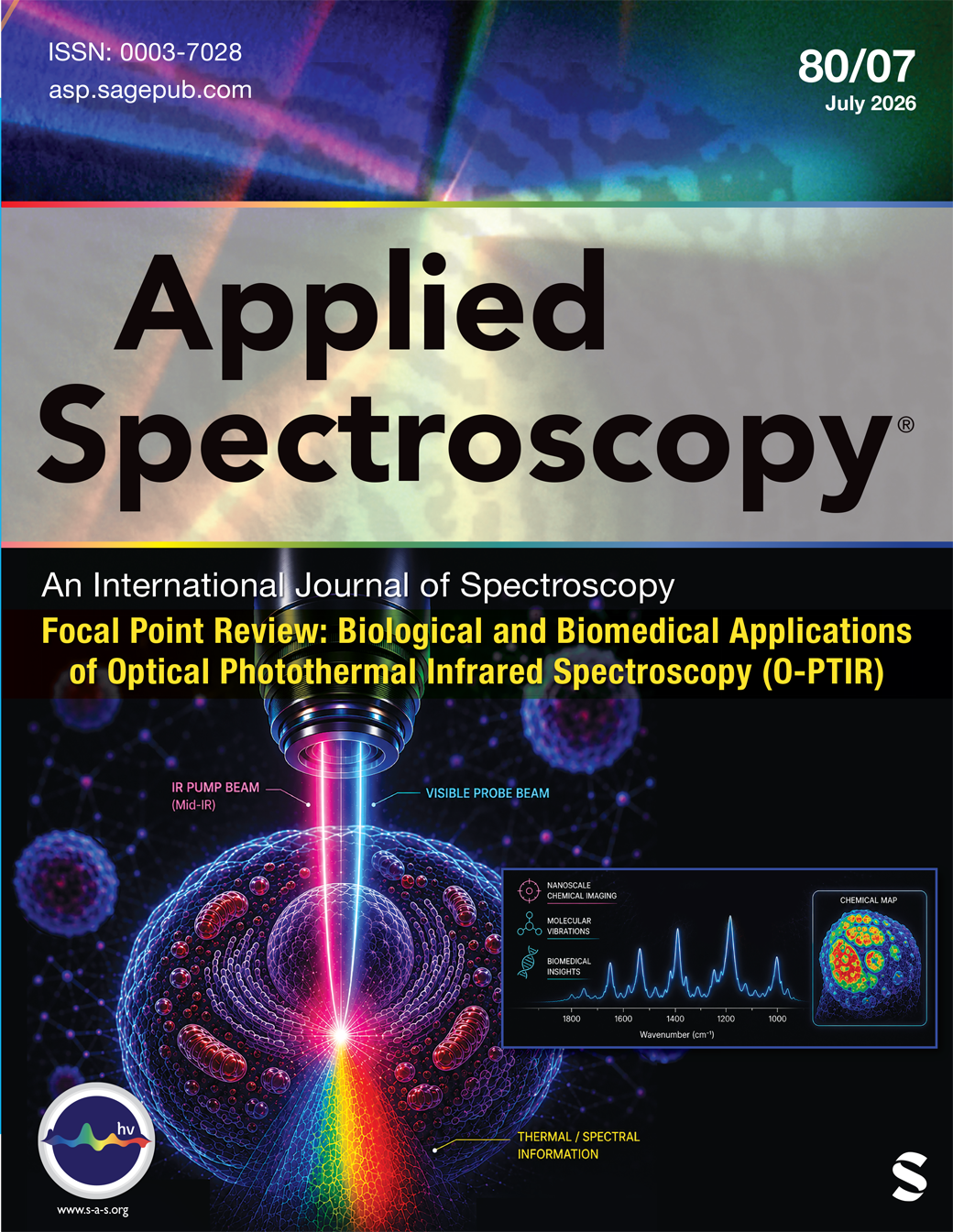 Applied Spectroscopy journal cover