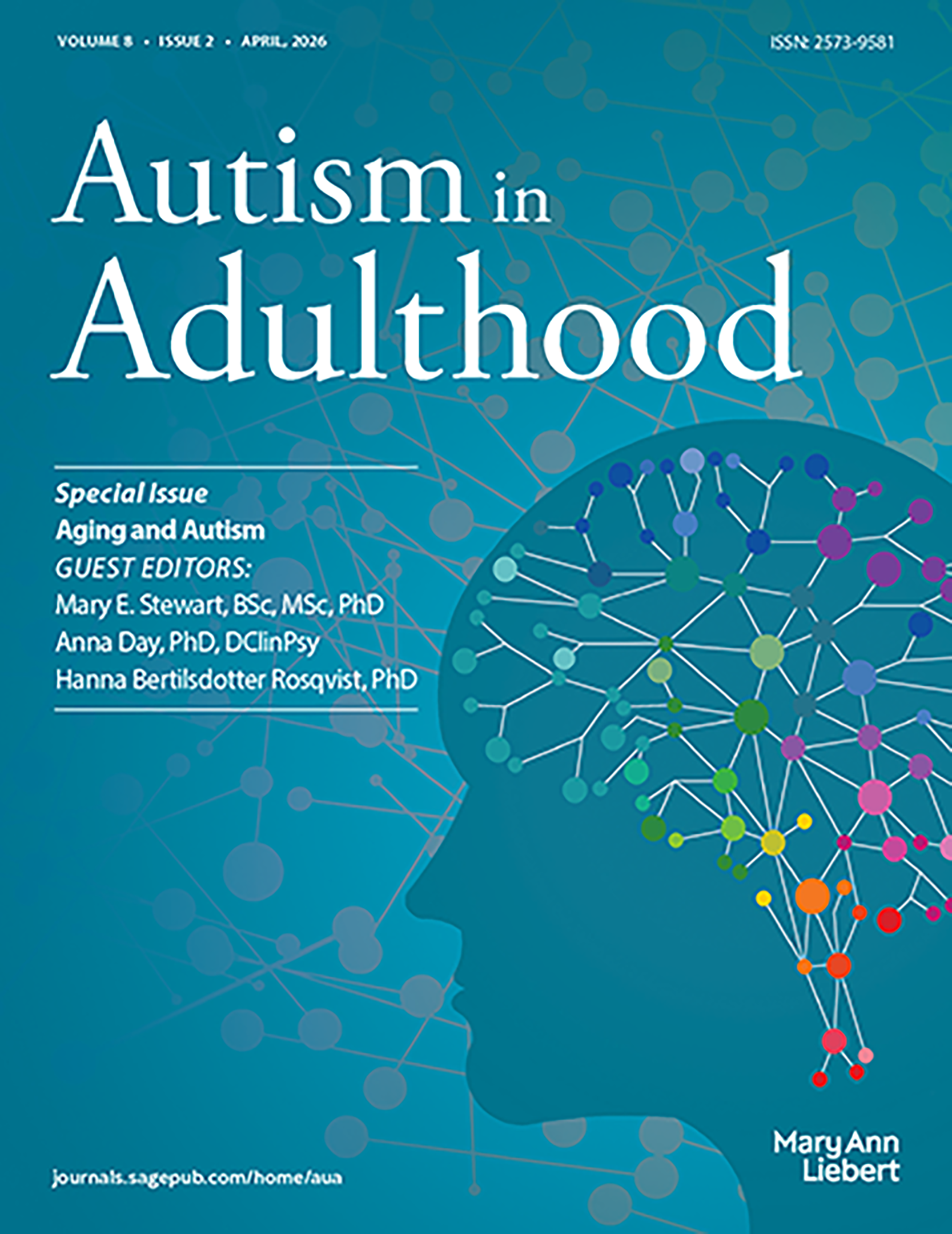 Autism in Adulthood journal cover