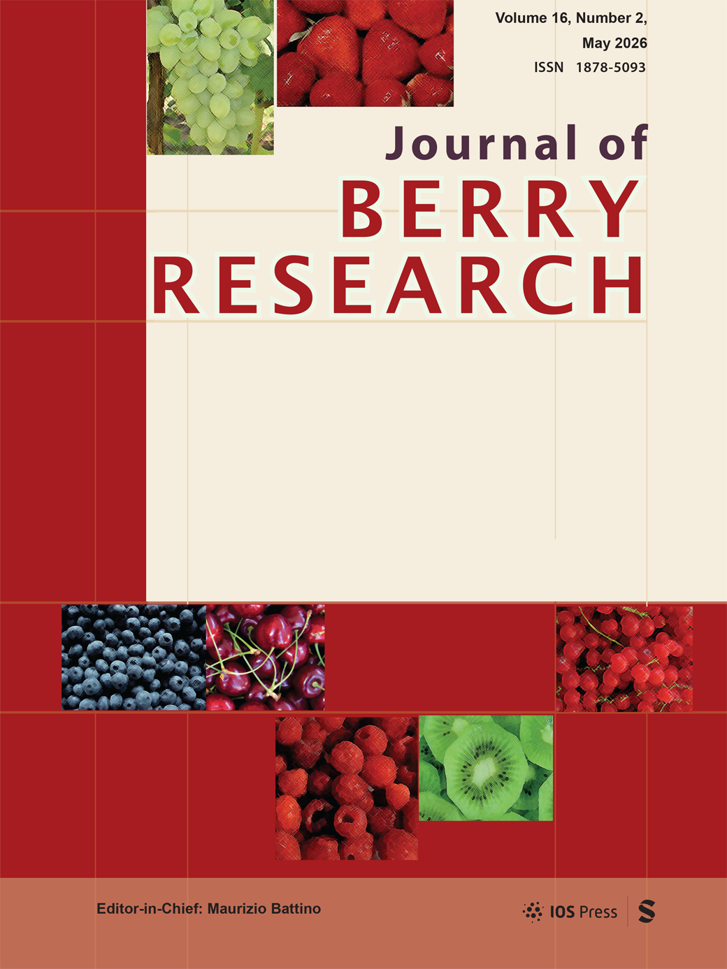 Journal of Berry Research journal cover