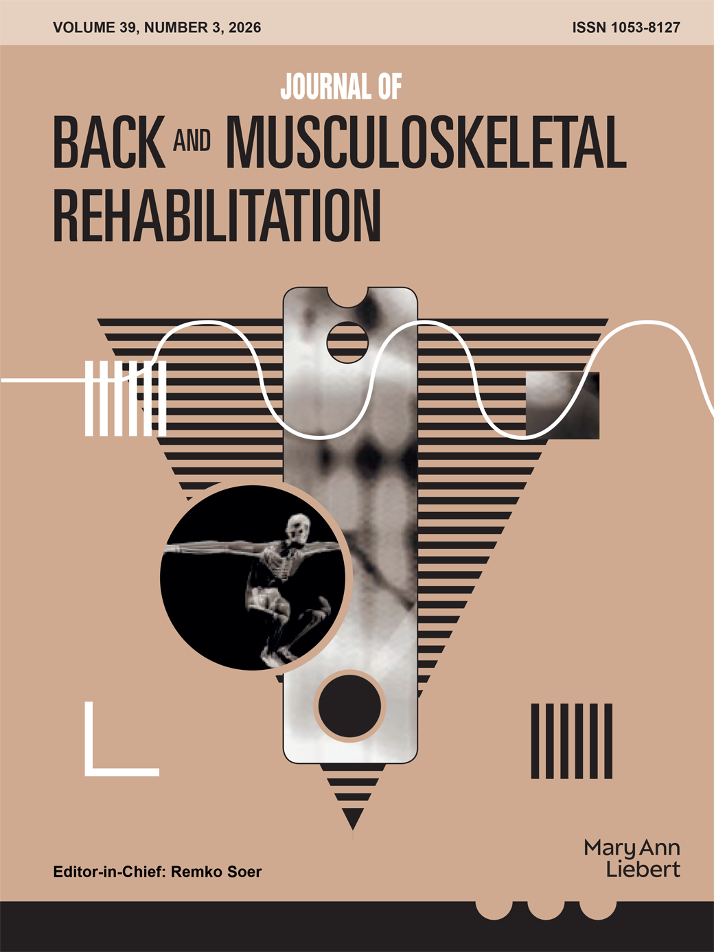 Journal of Back and Musculoskeletal Rehabilitation journal cover
