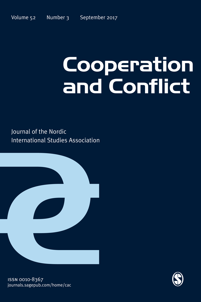 Cooperation and Conflict journal cover