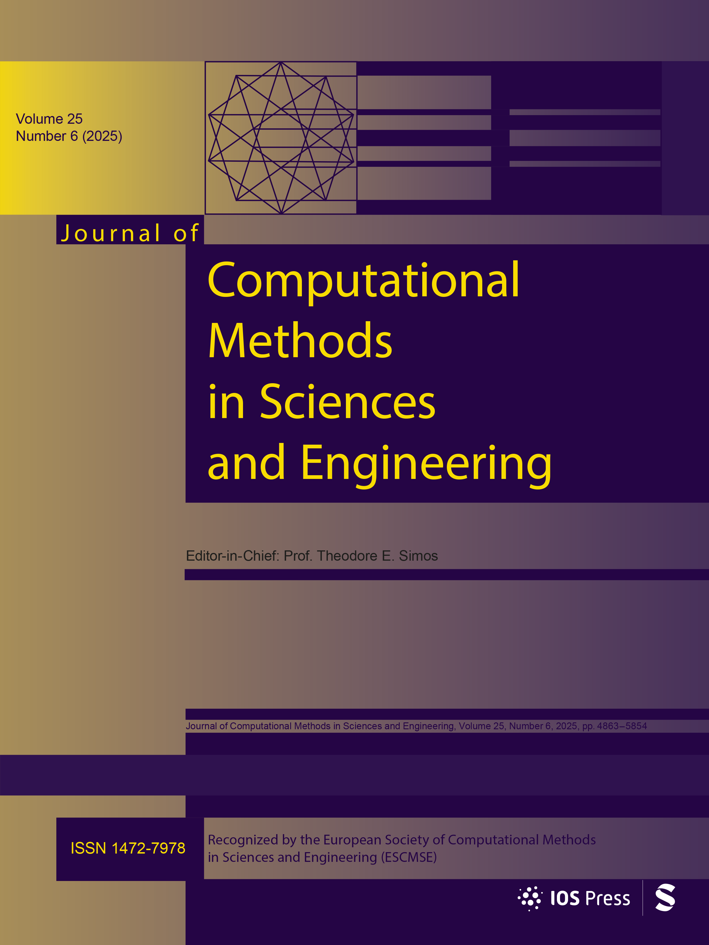 Journal of Computational Methods in Sciences and Engineering journal cover