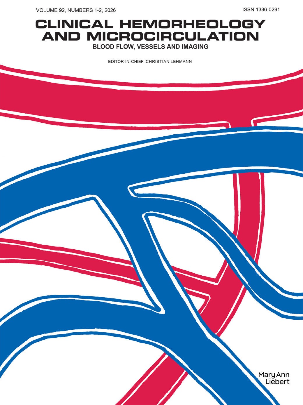 Clinical Hemorheology and Microcirculation journal cover