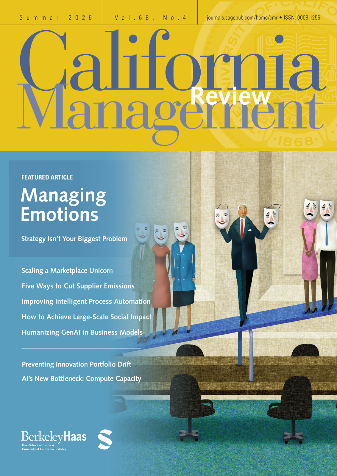 California Management Review journal cover
