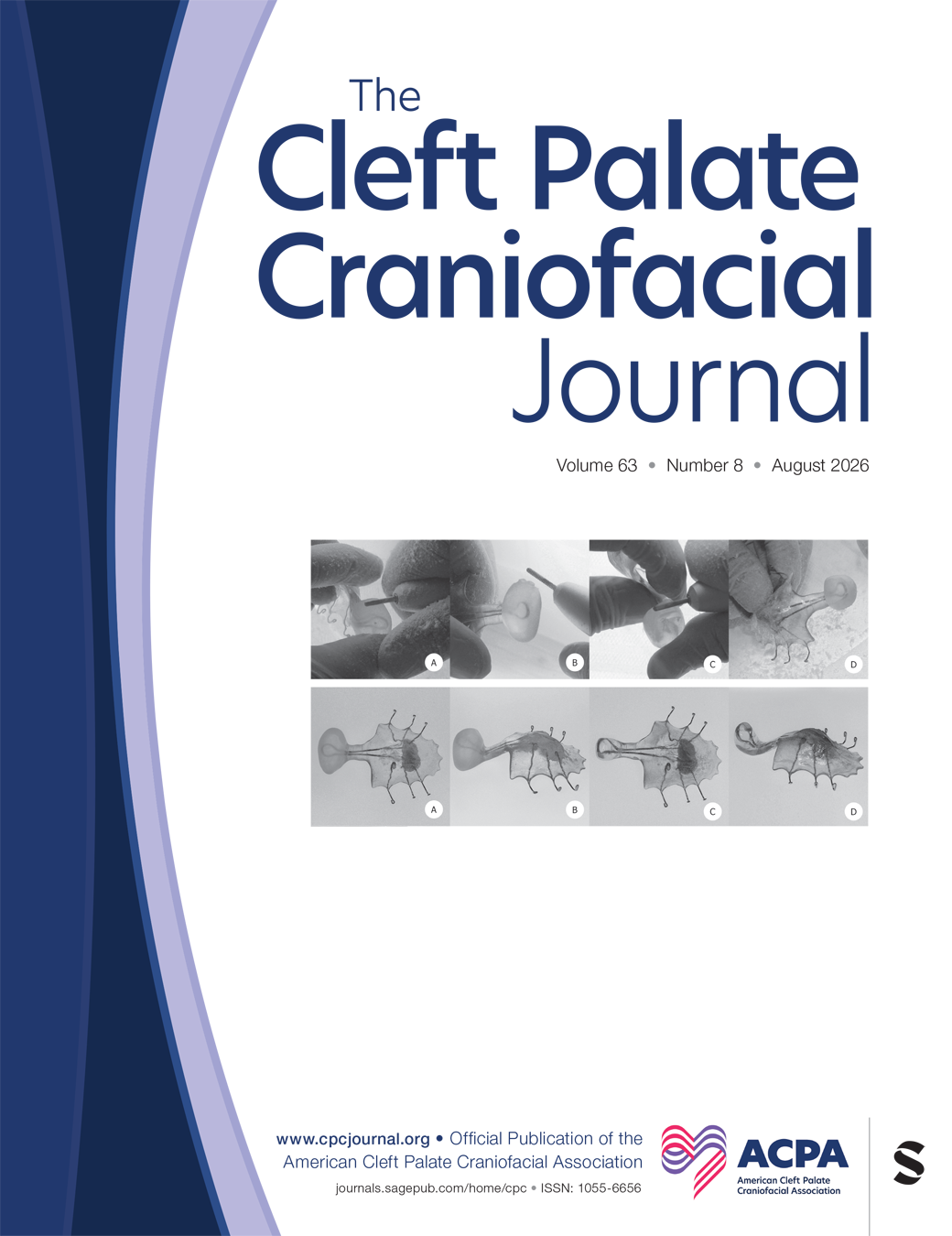 The Cleft Palate Craniofacial Journal journal cover