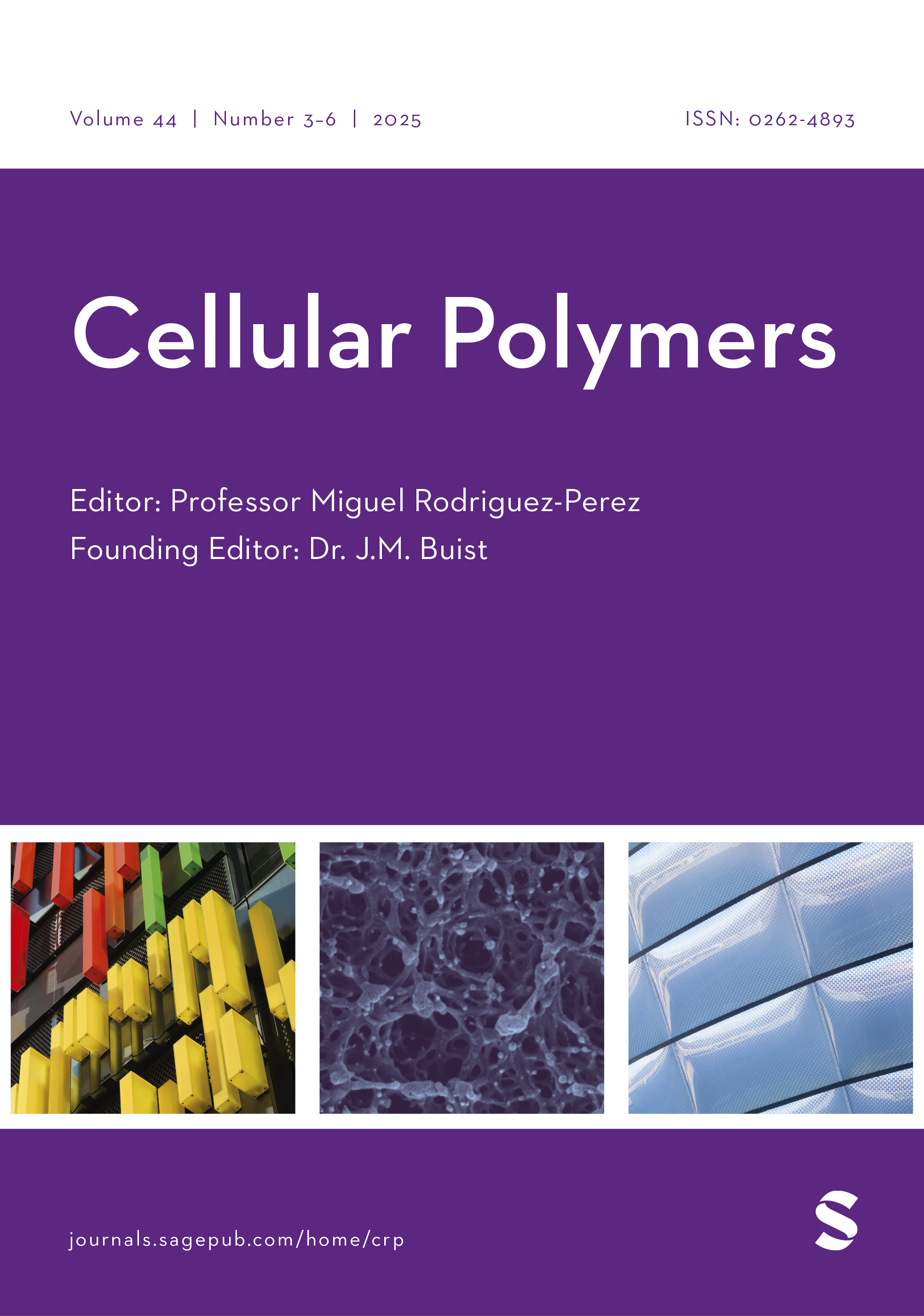 Cellular Polymers journal cover