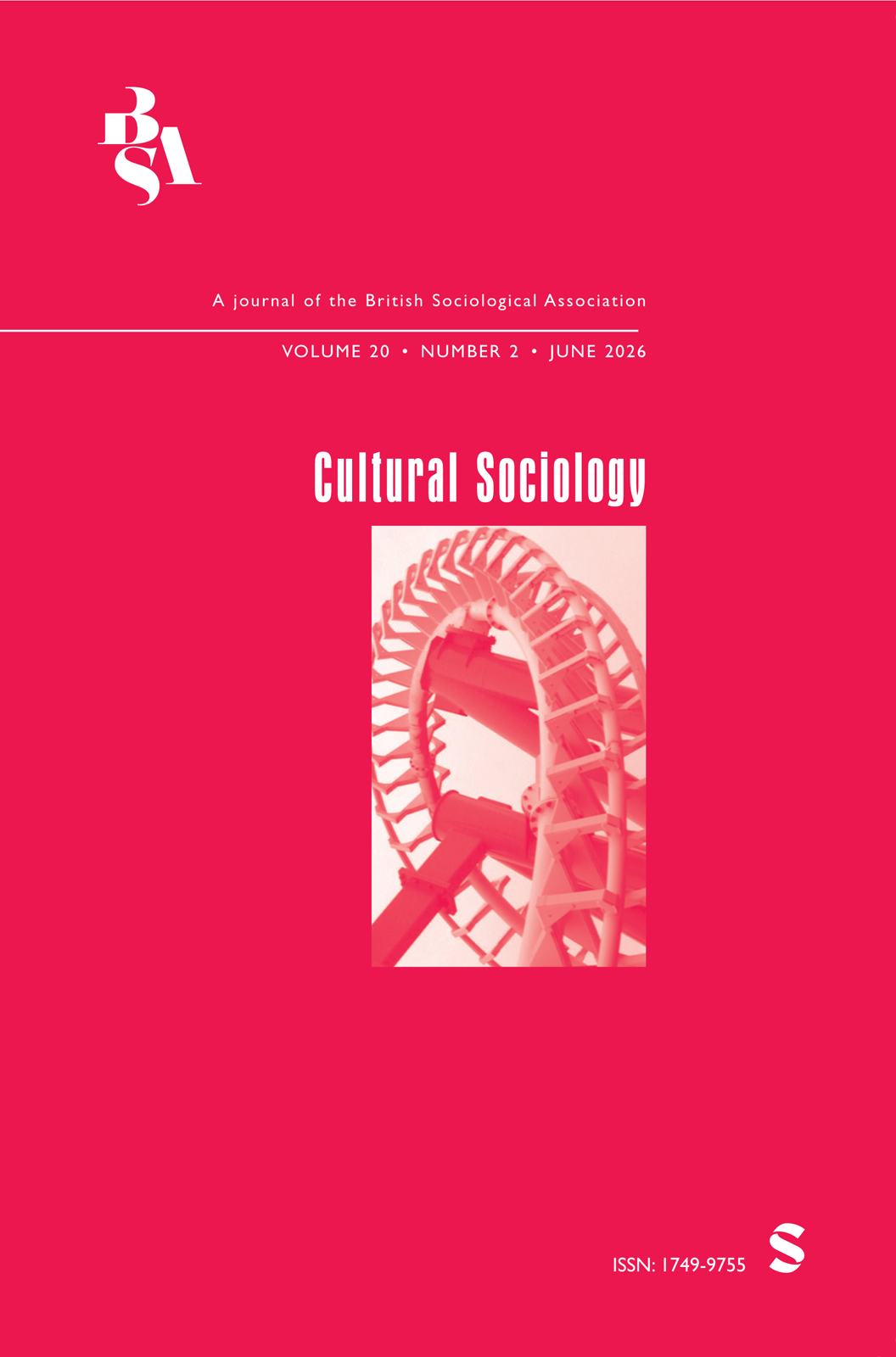 Cultural Sociology journal cover