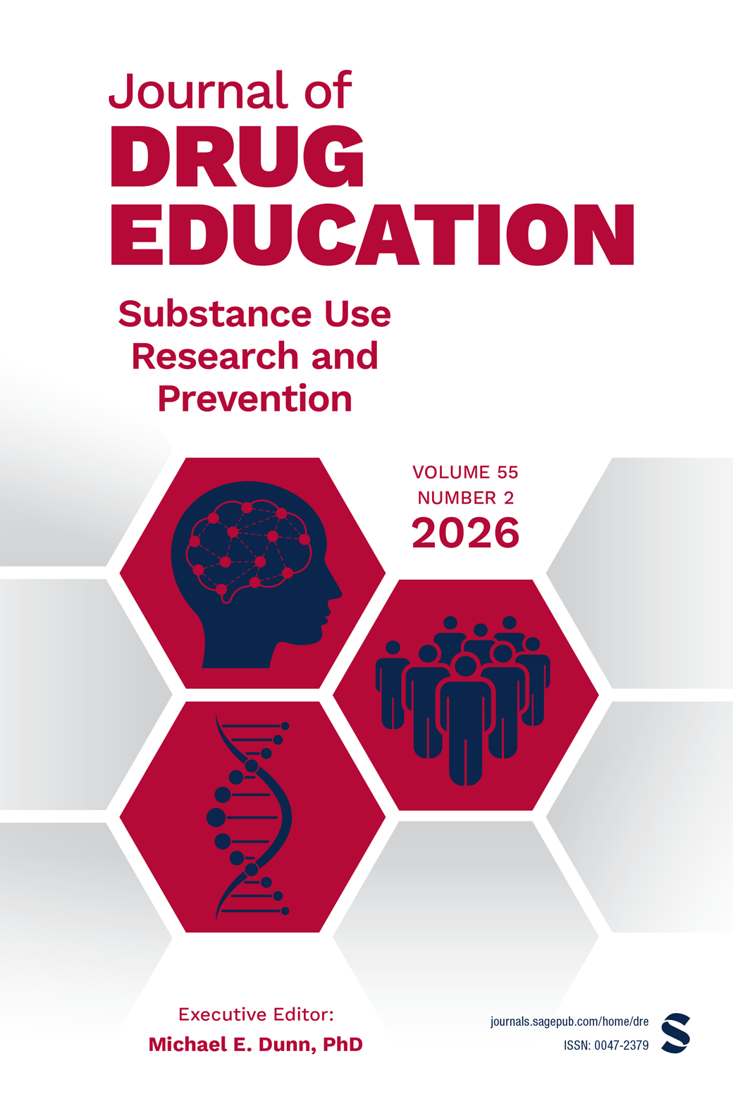 Journal of Drug Education: Substance Use Research and Prevention journal cover