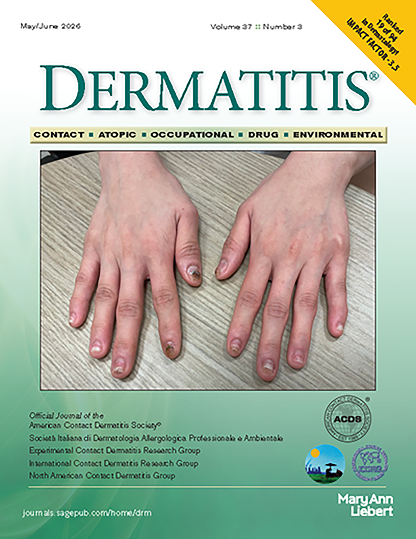 Dermatitis® journal cover