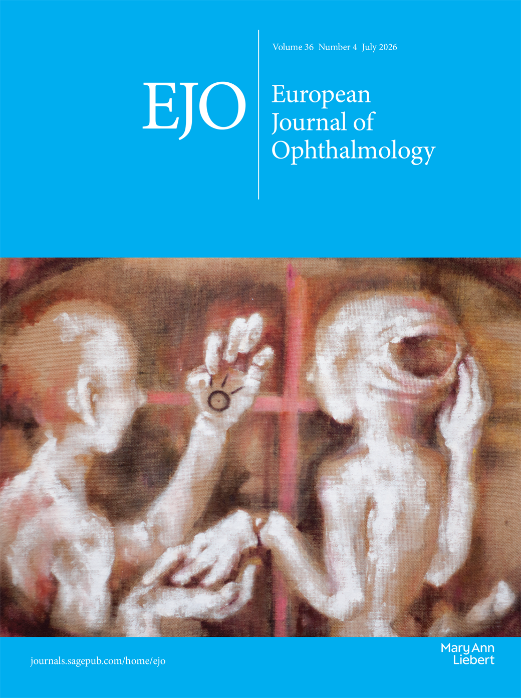 European Journal of Ophthalmology journal cover