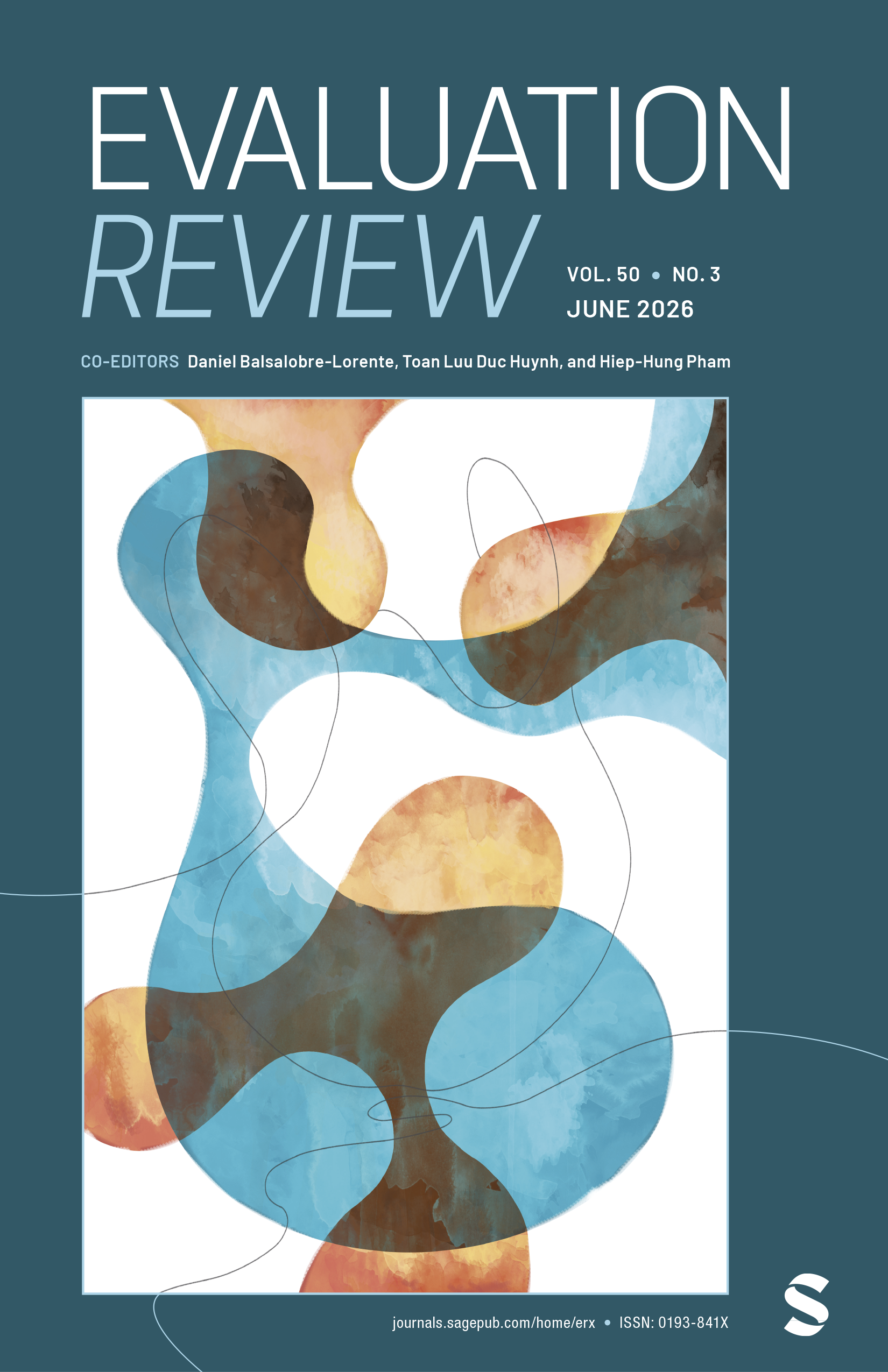 Evaluation Review journal cover