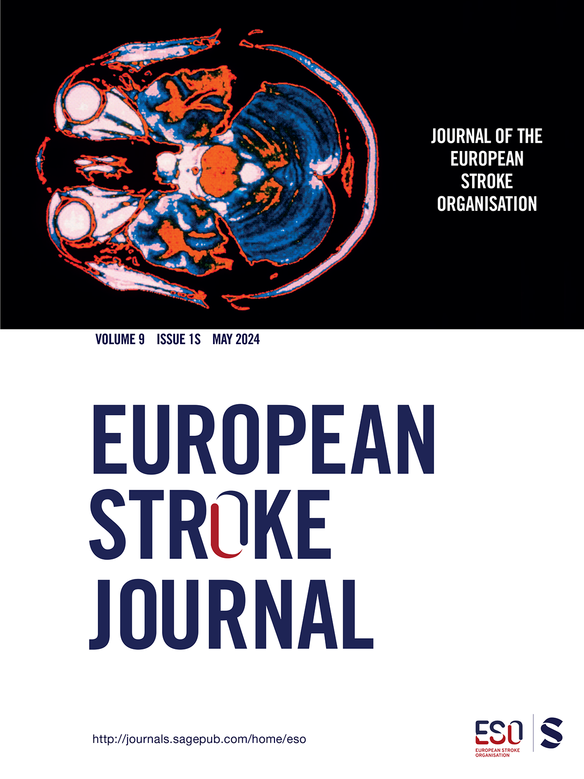 European Stroke Journal journal cover