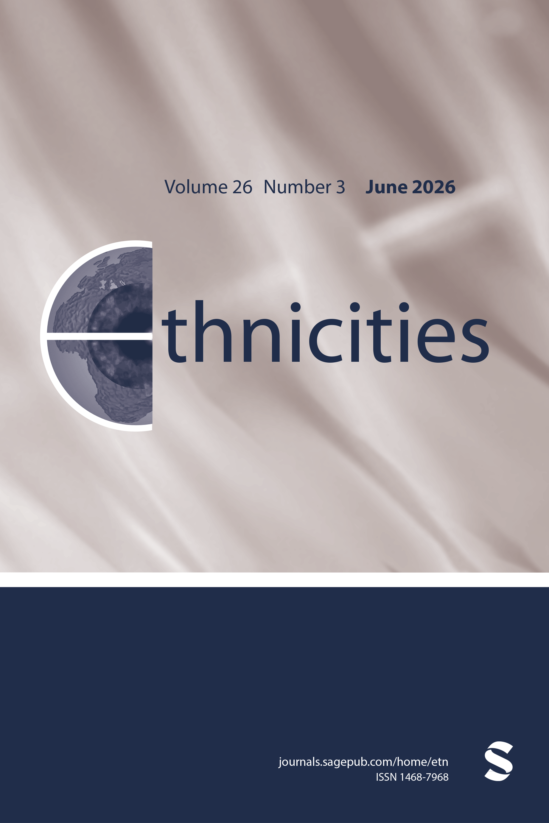 Ethnicities journal cover