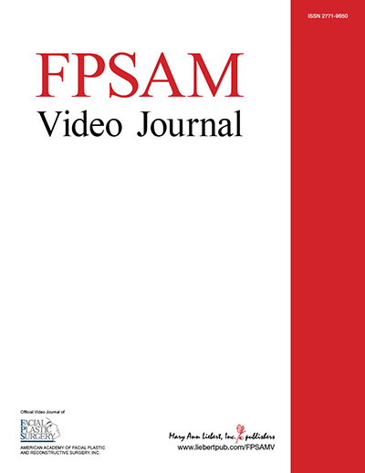 FPSAM Video Journal journal cover