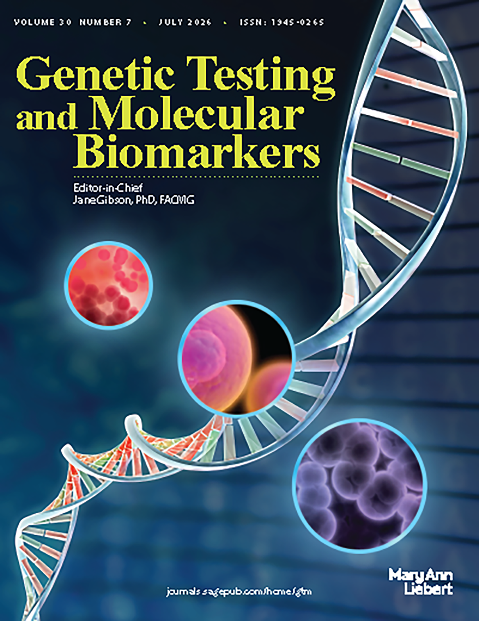 Genetic Testing and Molecular Biomarkers journal cover