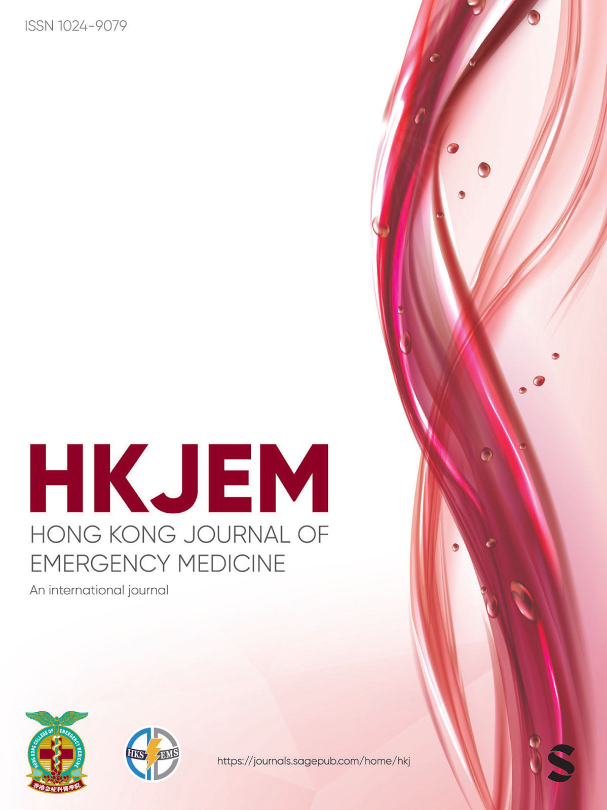 Hong Kong Journal of Emergency Medicine journal cover