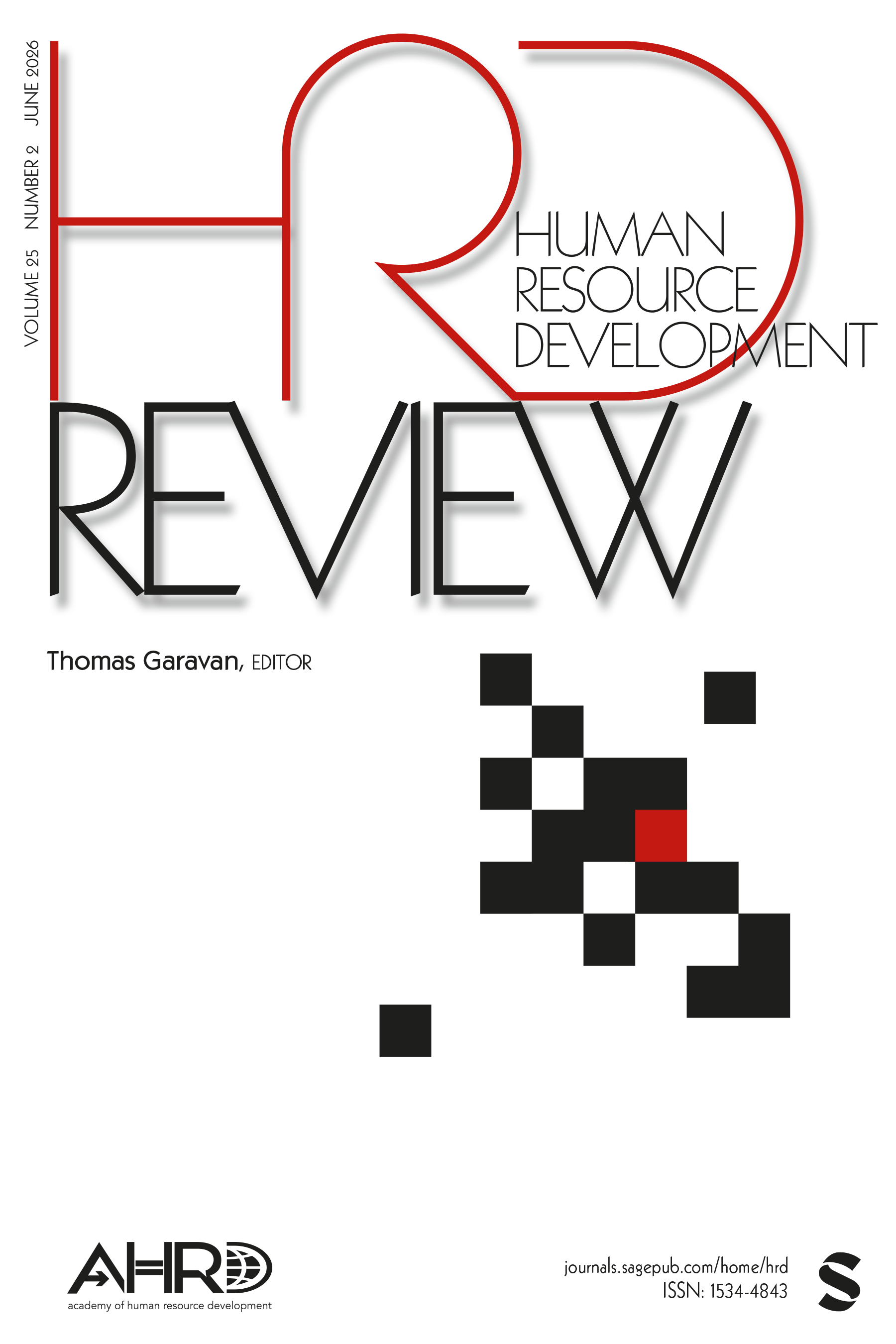 Human Resource Development Review journal cover