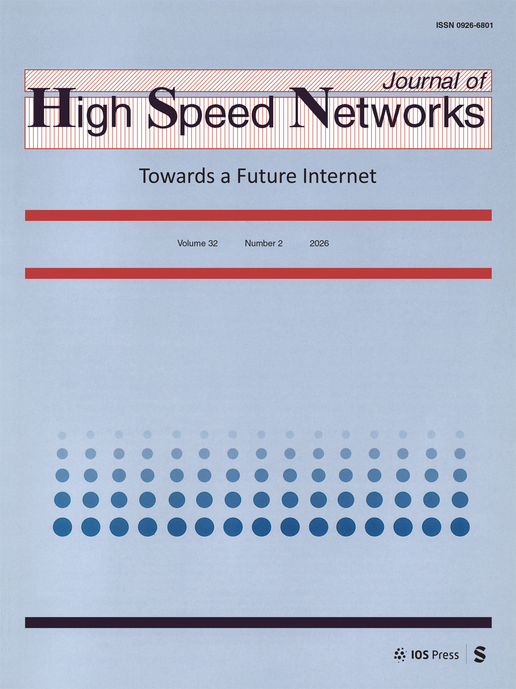 Journal of High Speed Networks journal cover