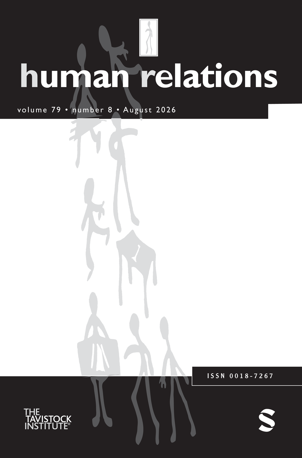 Human Relations journal cover