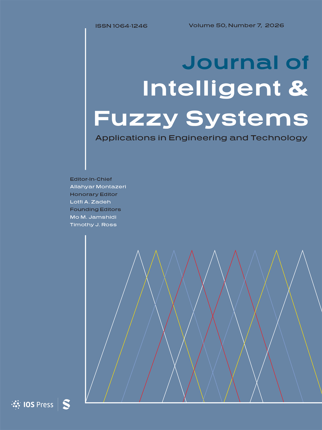 Journal of Intelligent & Fuzzy Systems: Applications in Engineering and Technology journal cover