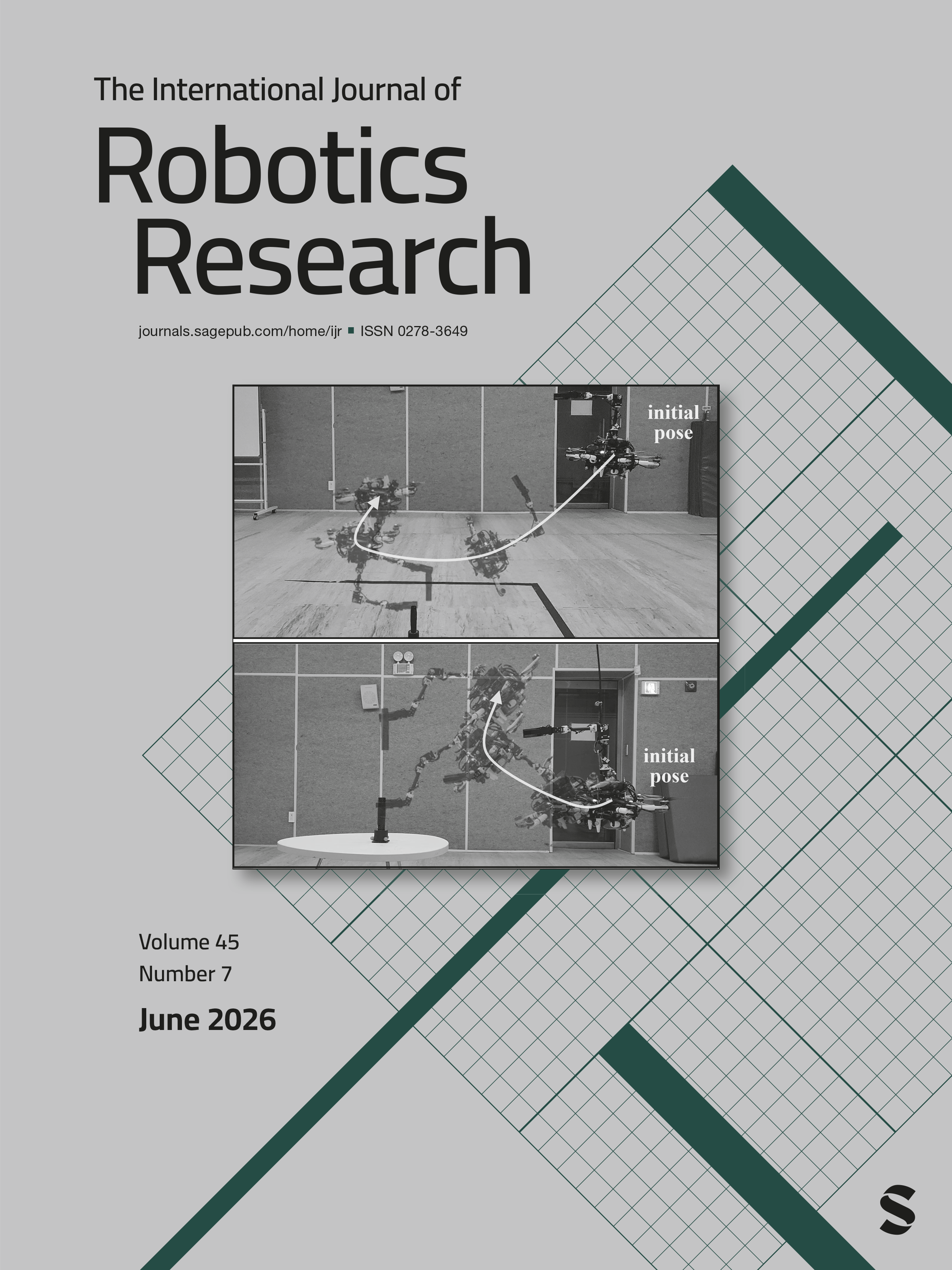 The International Journal of Robotics Research journal cover