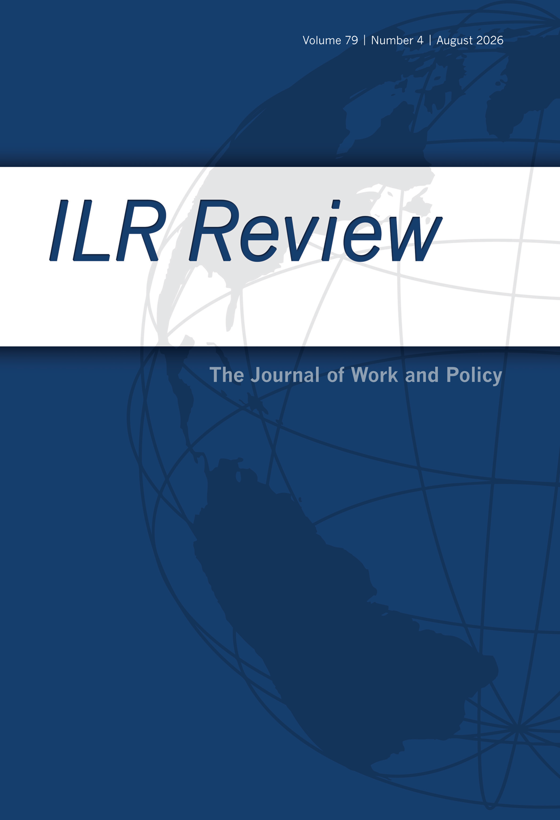 ILR Review journal cover