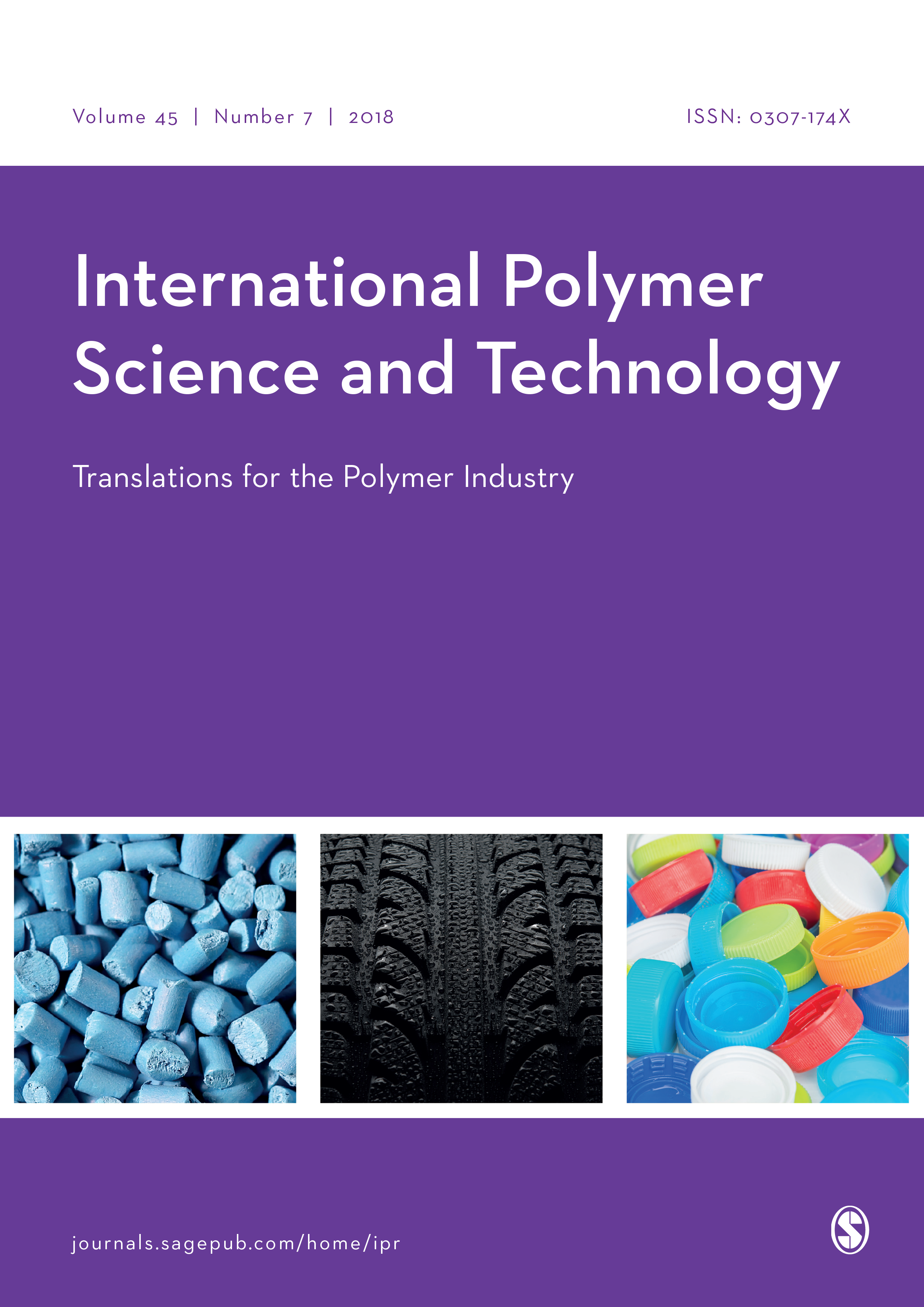 International Polymer Science and Technology journal cover