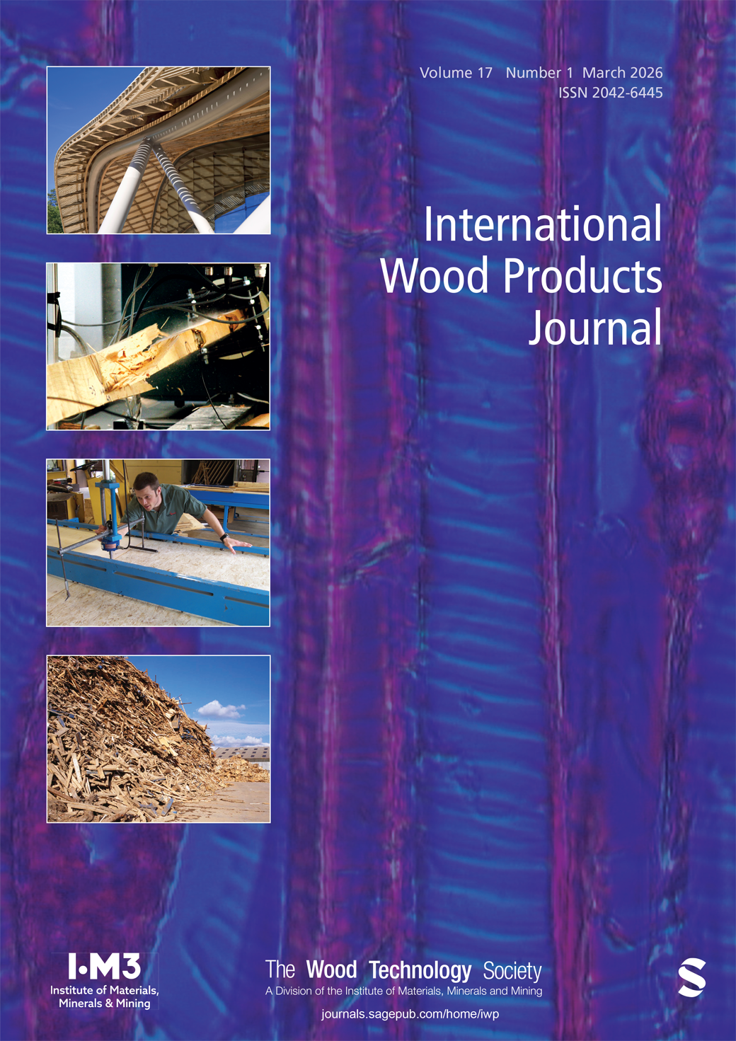 International Wood Products Journal journal cover