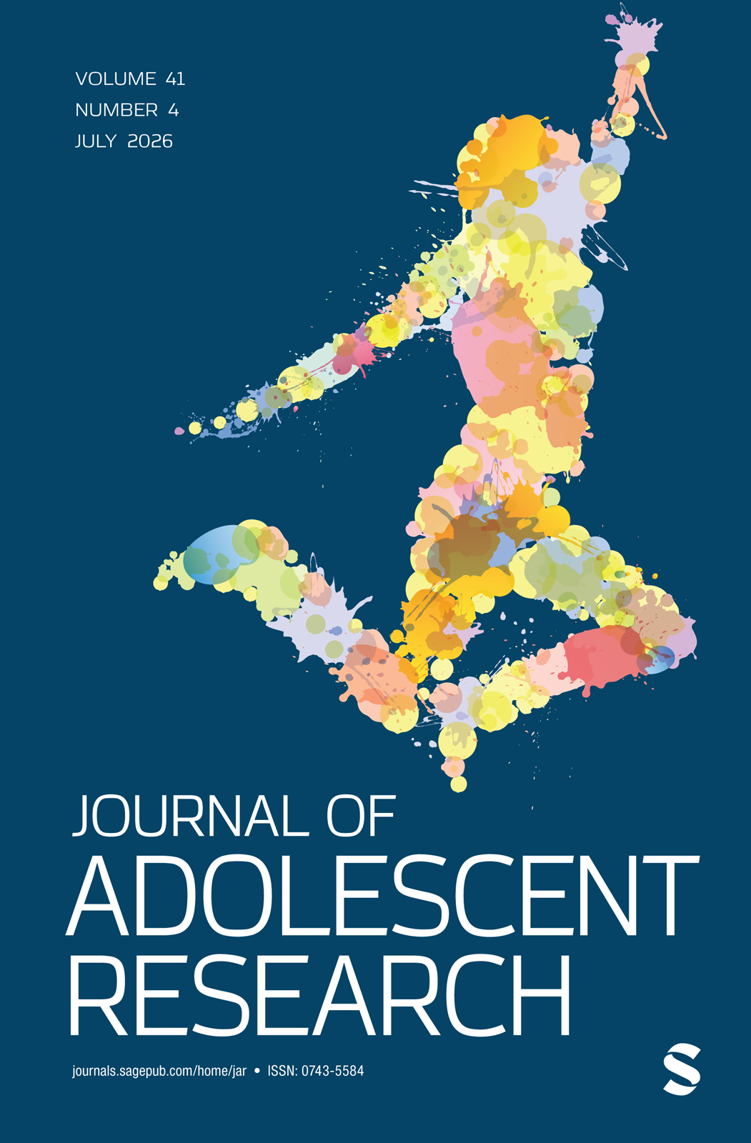 Journal of Adolescent Research journal cover