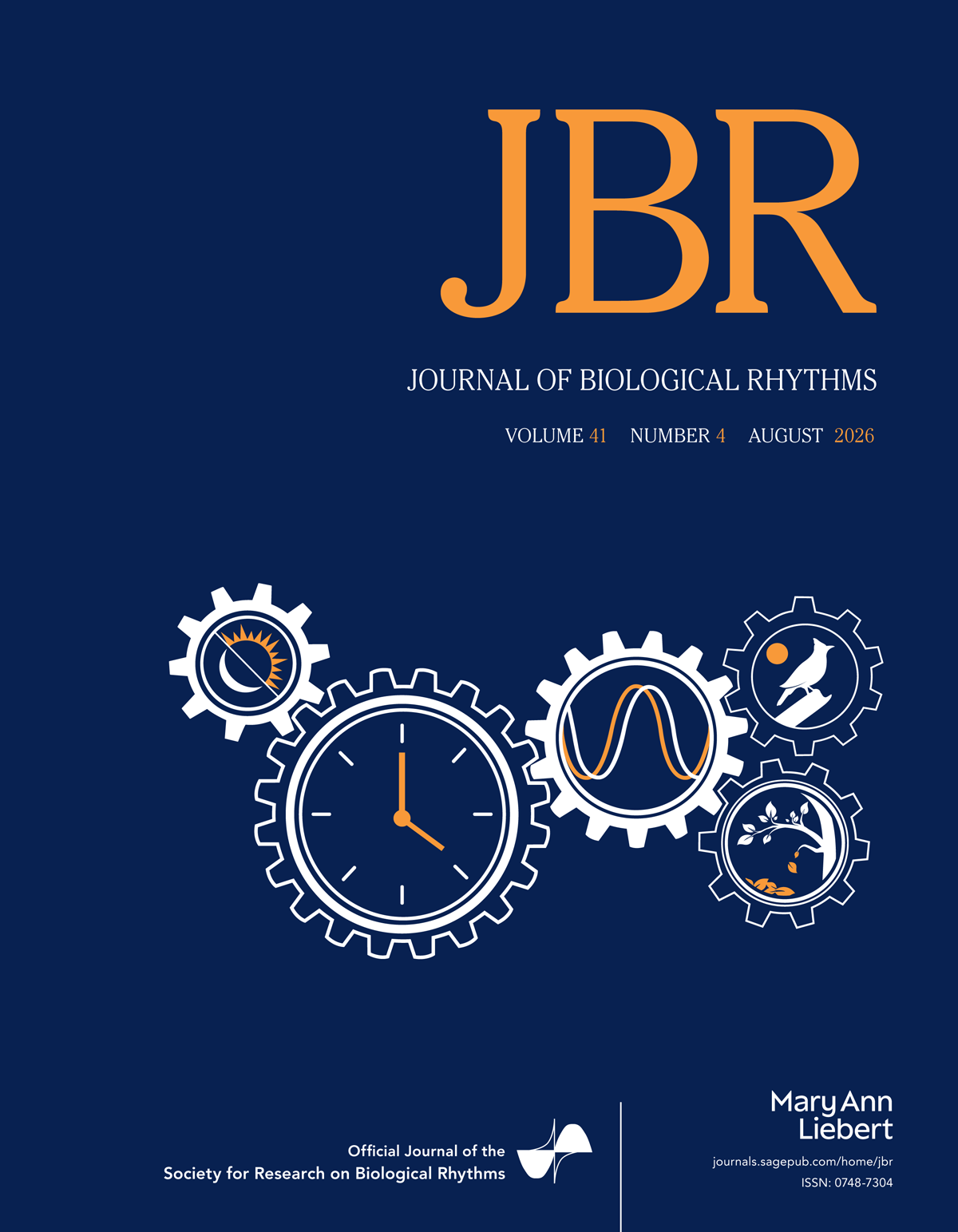 Journal of Biological Rhythms journal cover