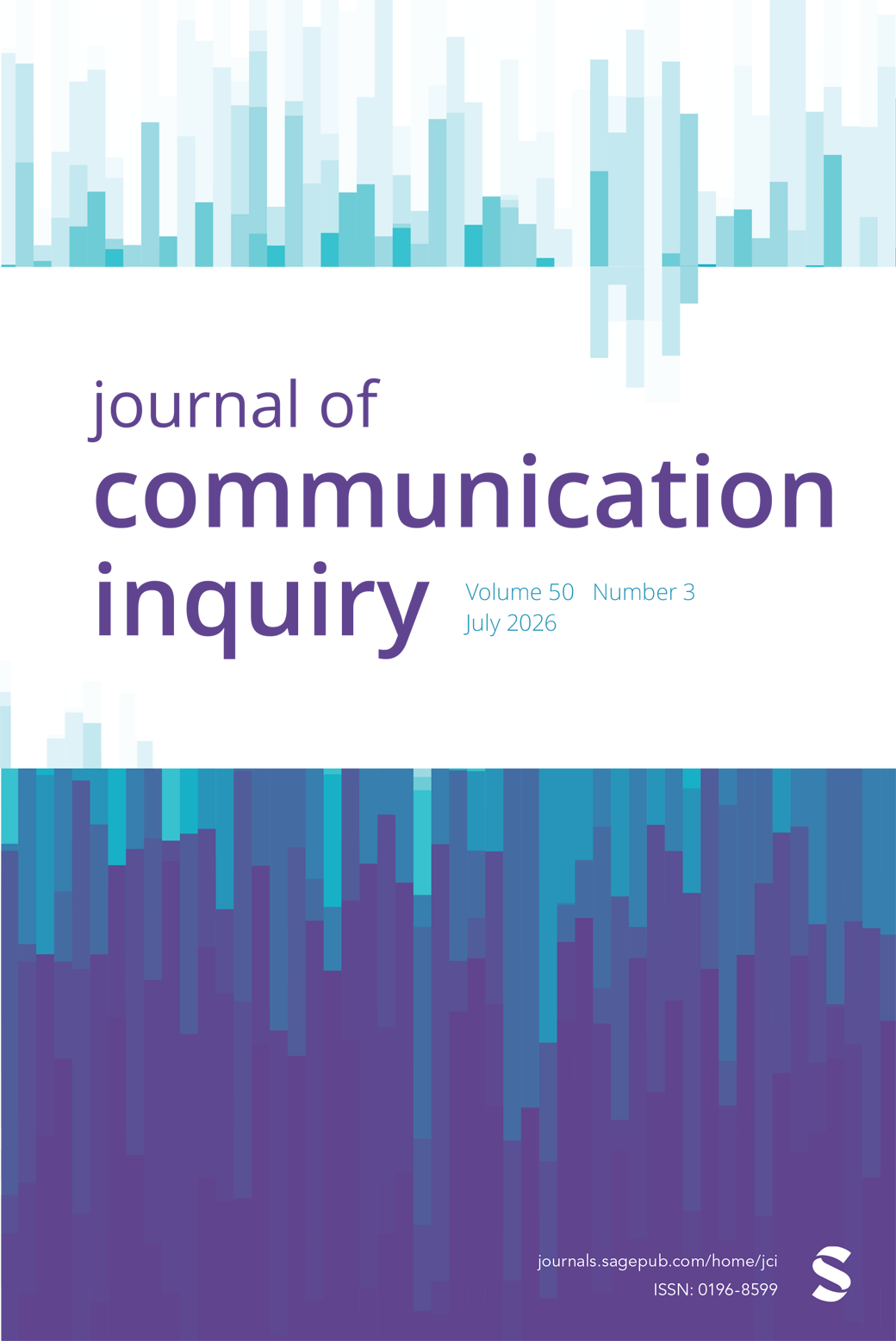 Journal of Communication Inquiry journal cover