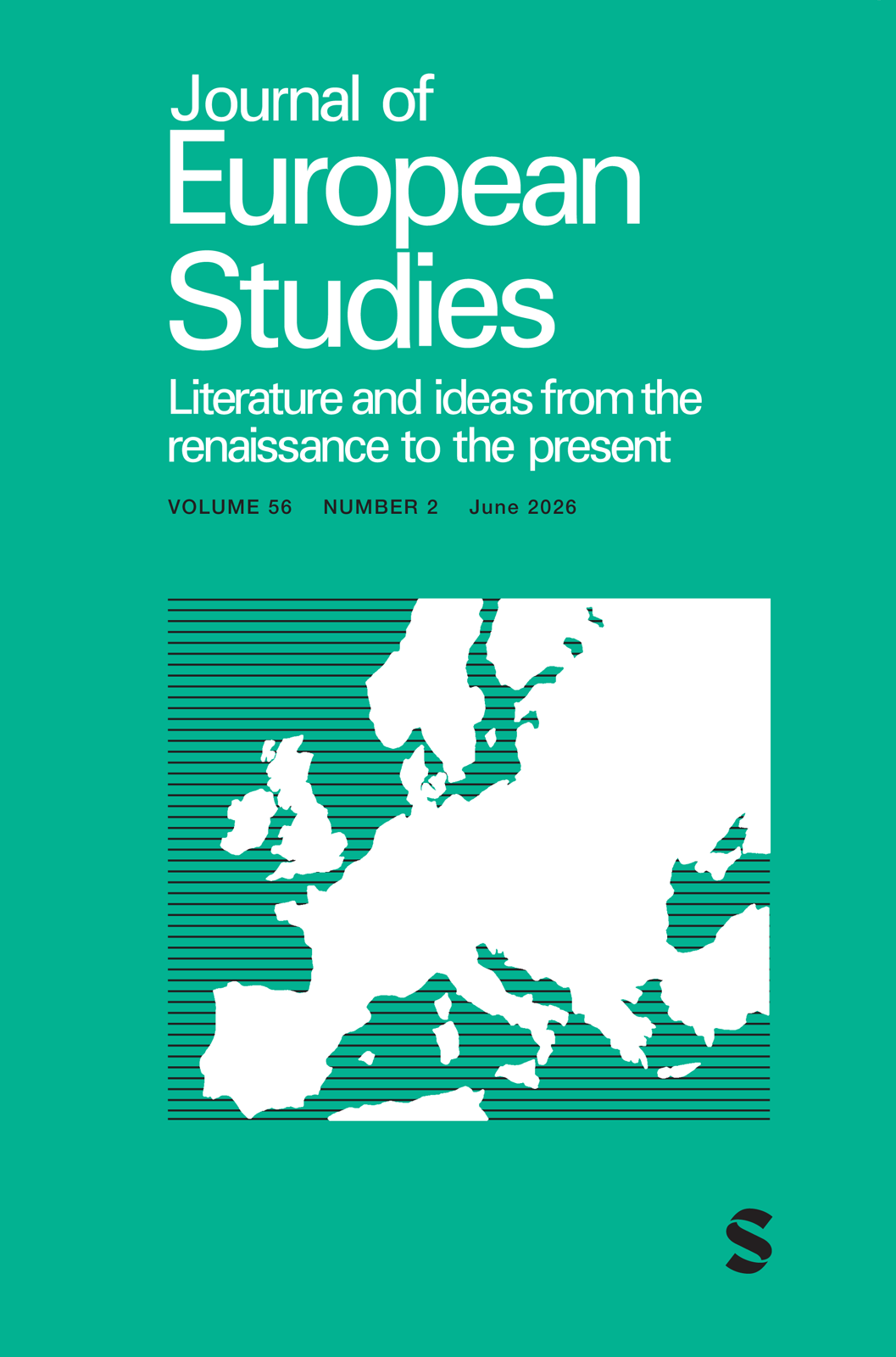 Journal of European Studies journal cover