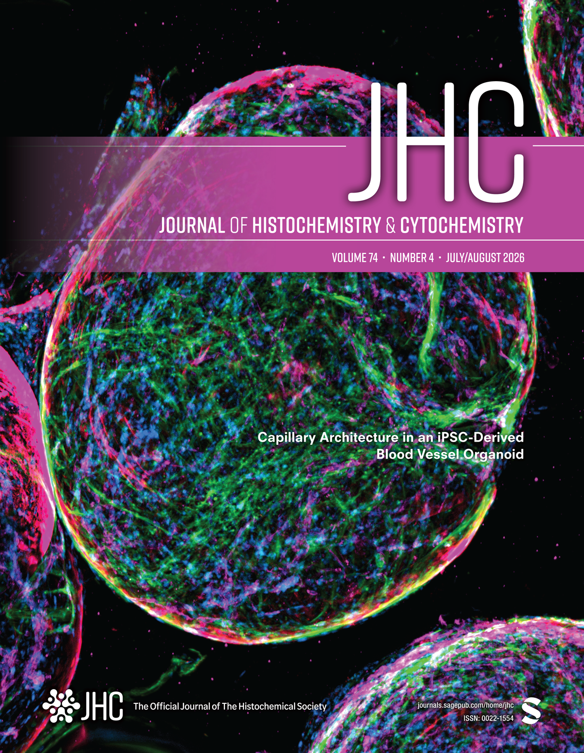 Journal of Histochemistry & Cytochemistry journal cover