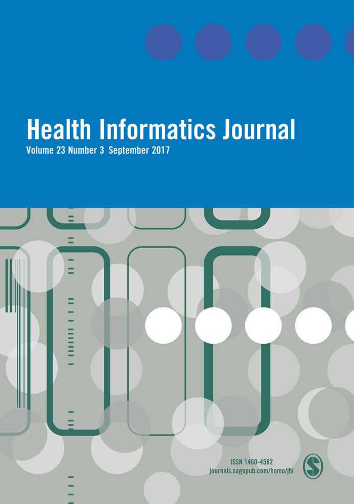 Health Informatics Journal journal cover