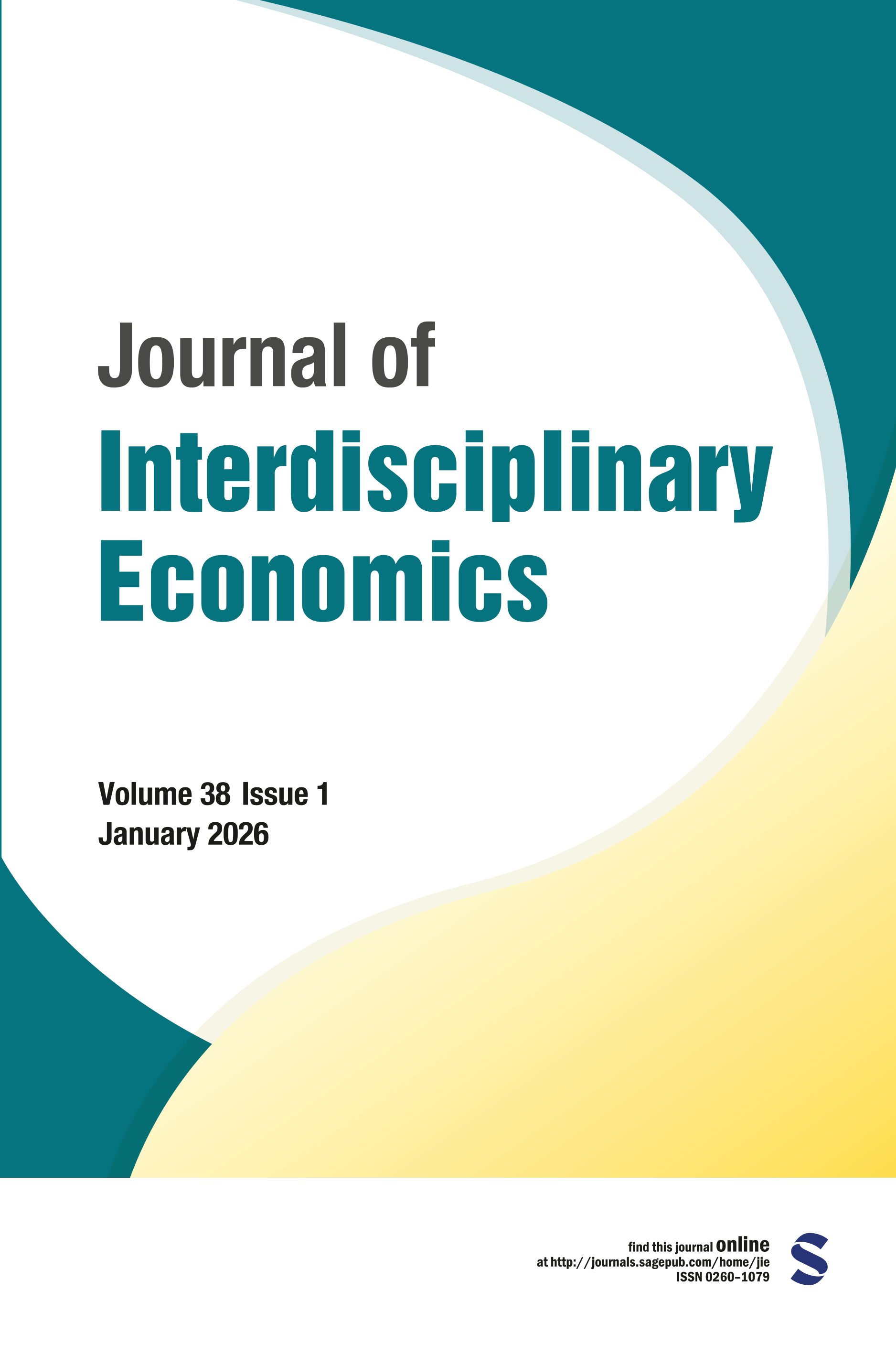 Journal of Interdisciplinary Economics journal cover
