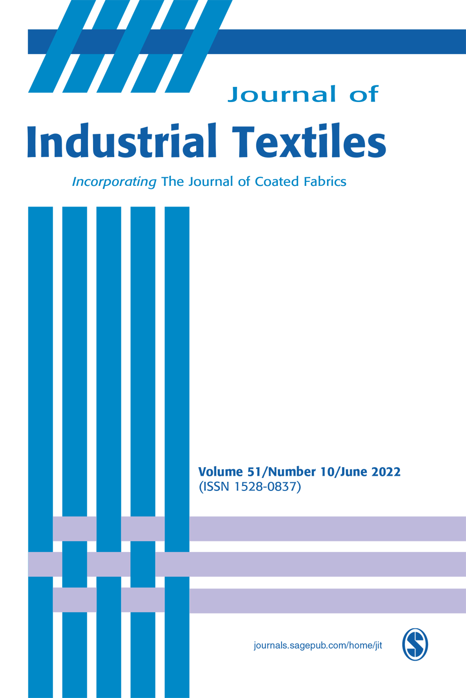 Journal of Industrial Textiles journal cover