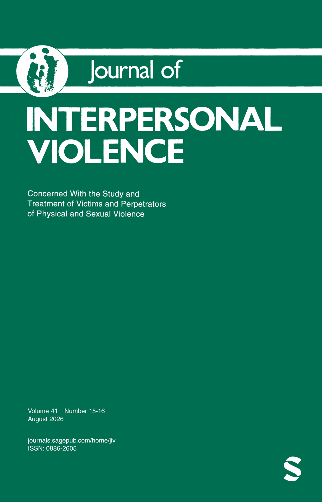 Journal of Interpersonal Violence journal cover