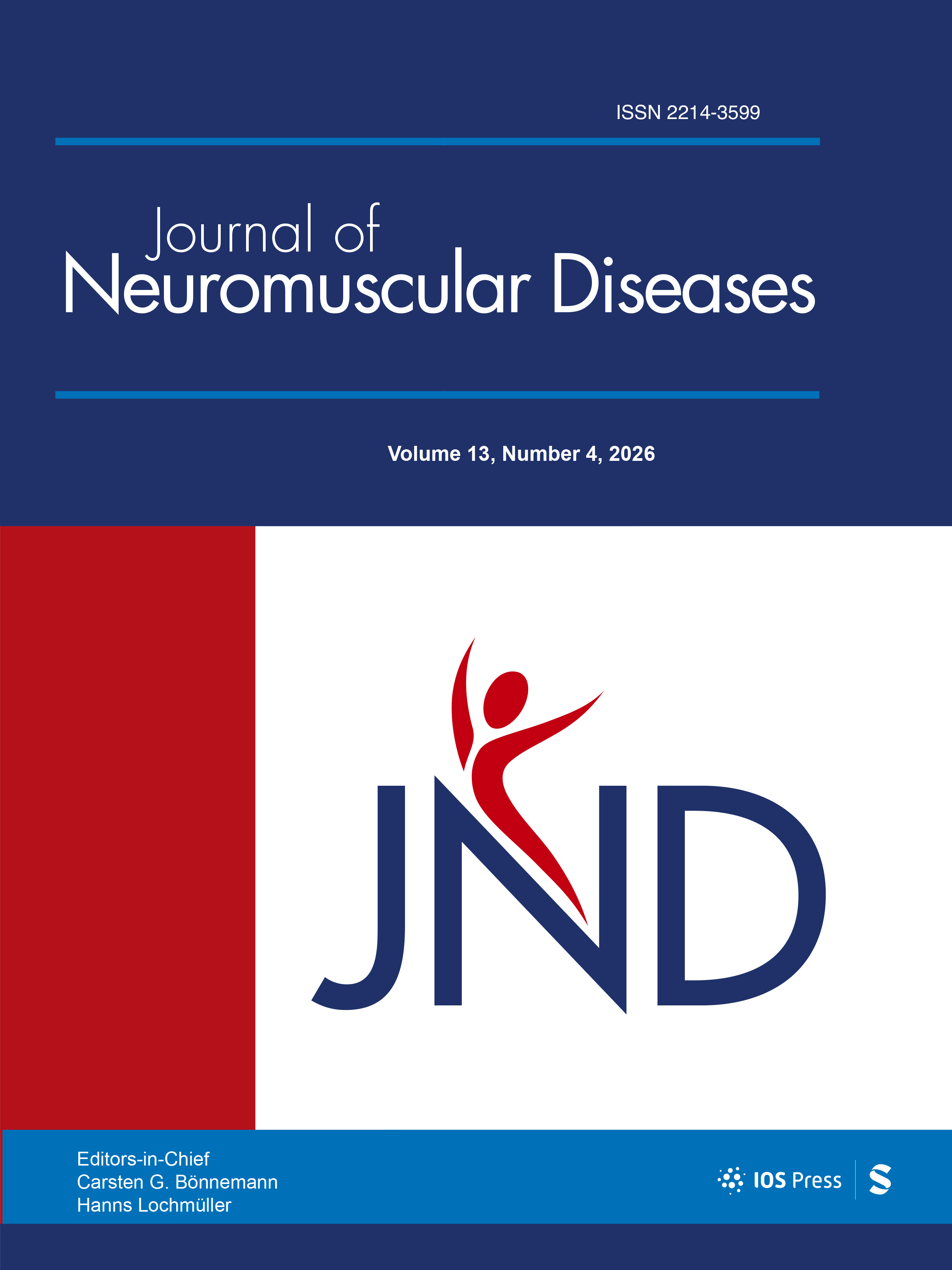 Journal of Neuromuscular Diseases journal cover