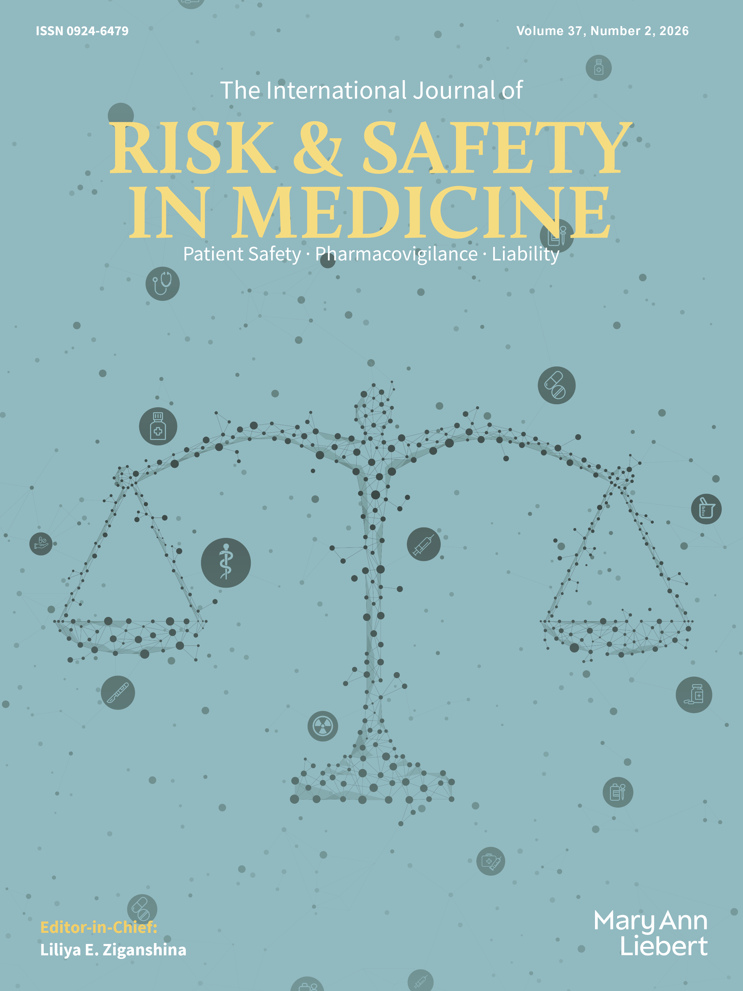 International Journal of Risk & Safety in Medicine journal cover
