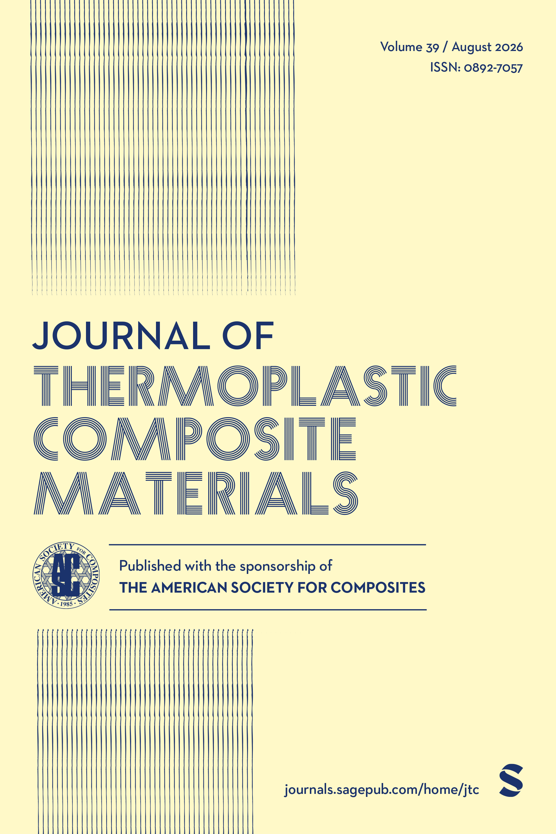 Journal of Thermoplastic Composite Materials journal cover