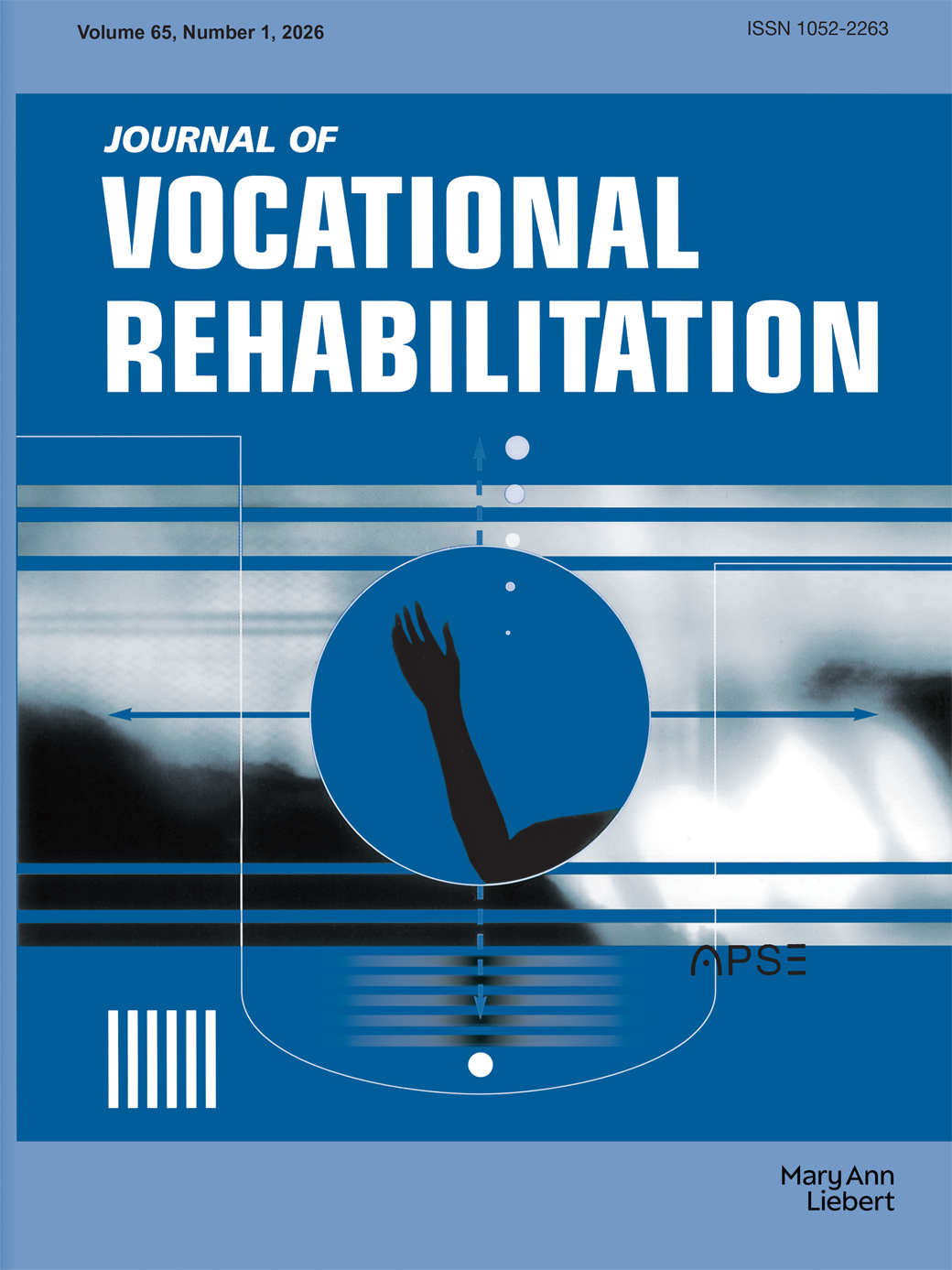 Journal of Vocational Rehabilitation journal cover