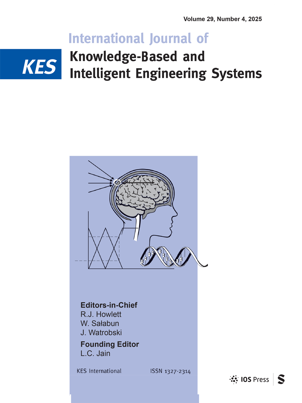 International Journal of Knowledge-Based and Intelligent Engineering Systems journal cover