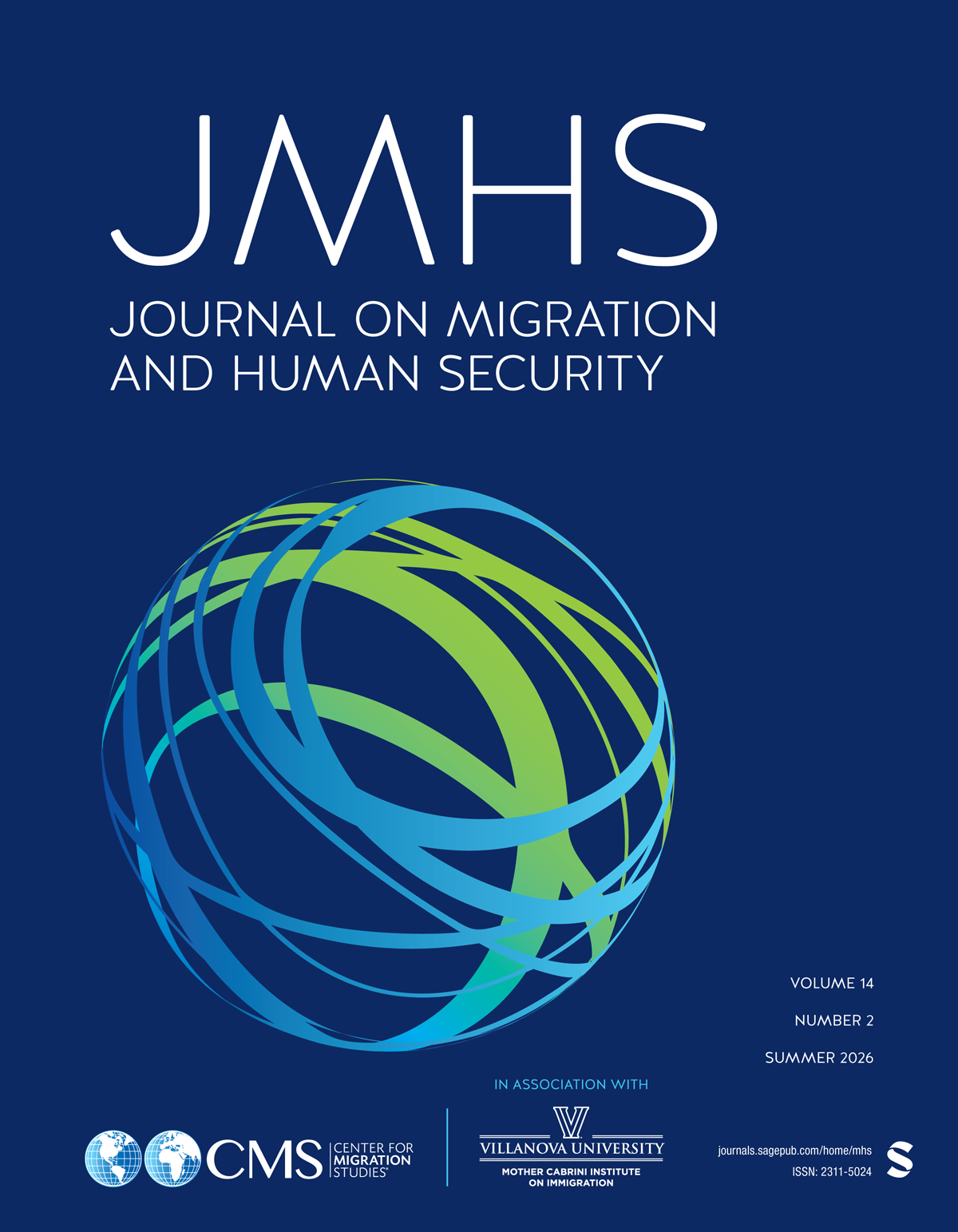 Journal on Migration and Human Security journal cover