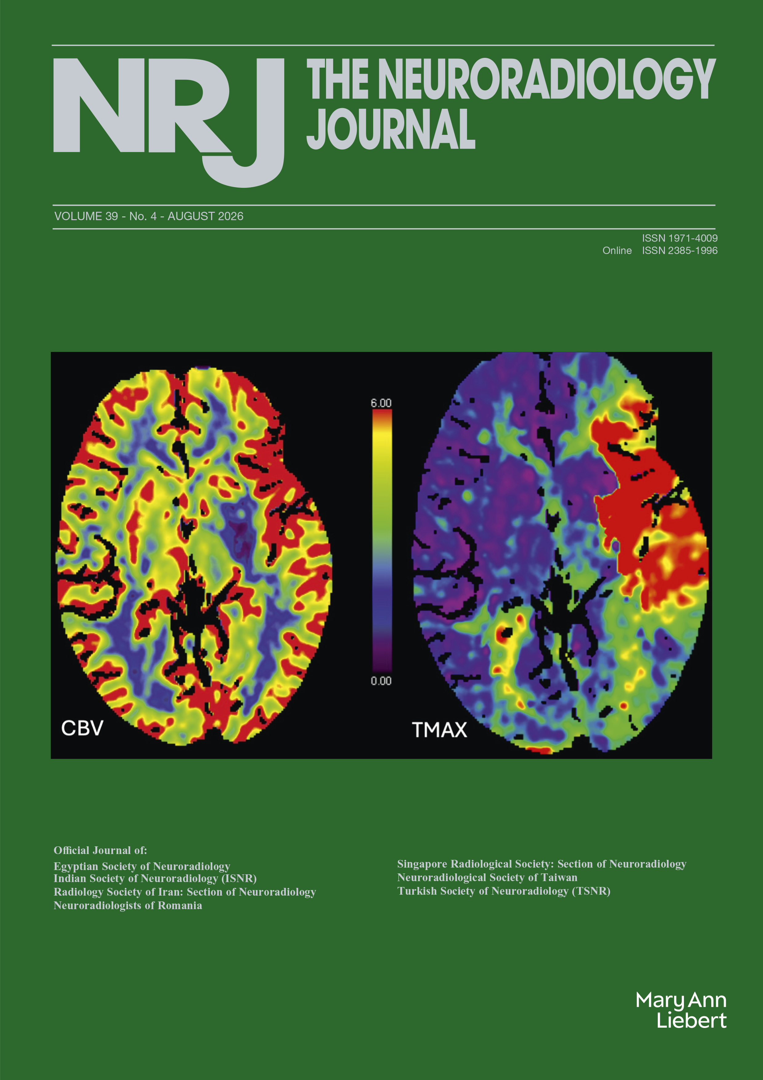 The Neuroradiology Journal journal cover