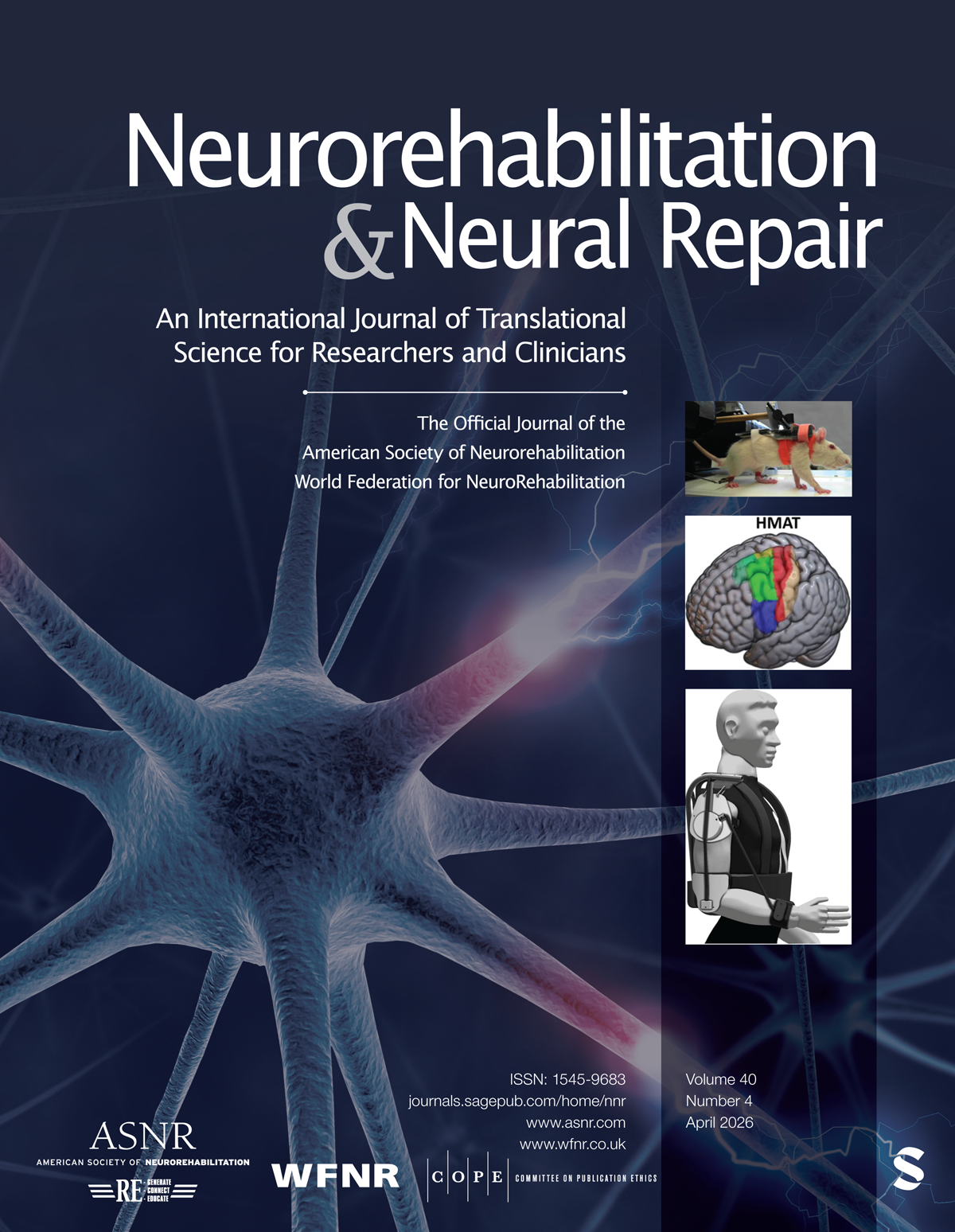 Neurorehabilitation and Neural Repair journal cover
